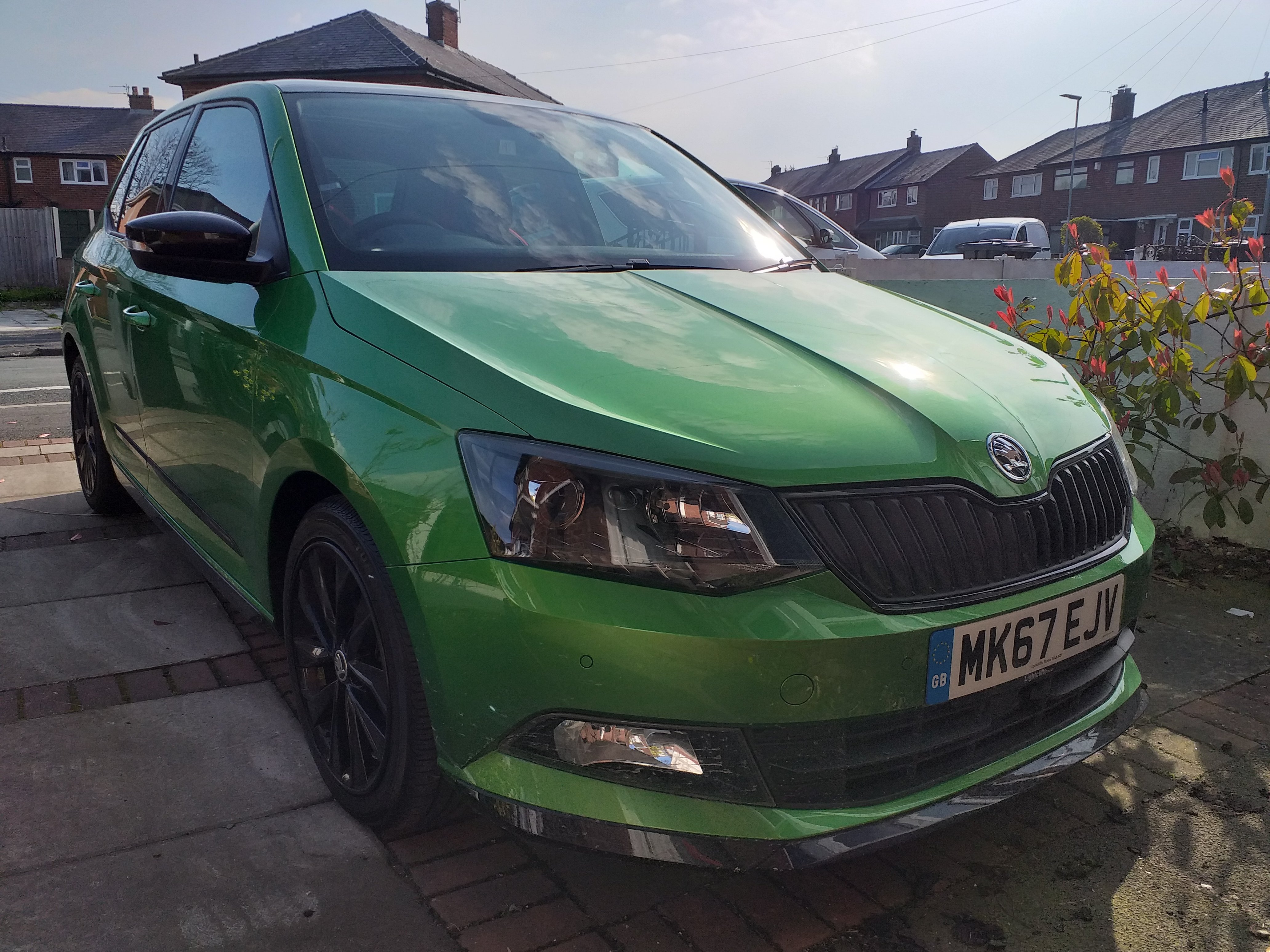 Skoda fabia mk3
