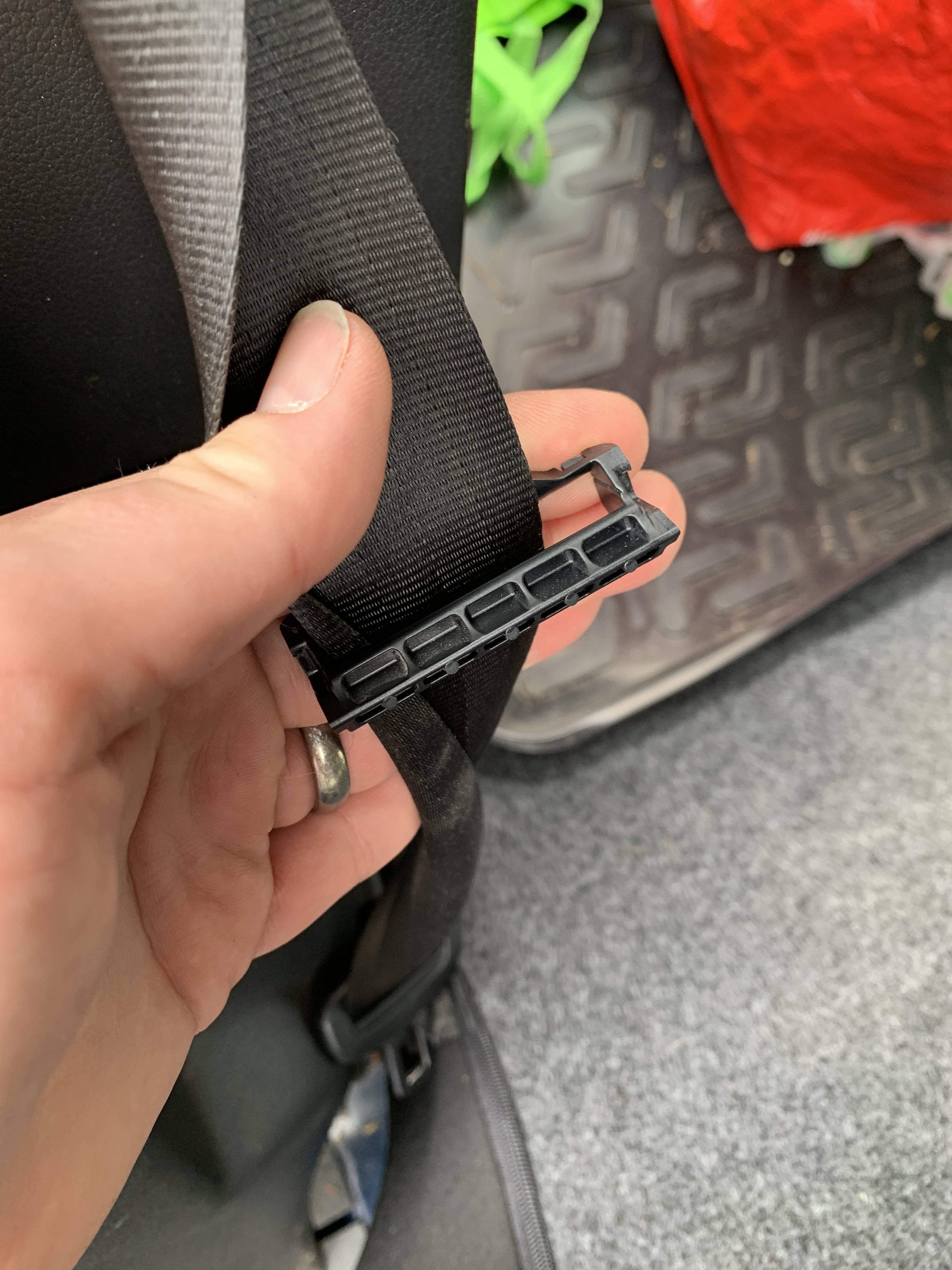 Rear Seatbelt Jammed Skoda Fabia Mk III (20142021) BRISKODA