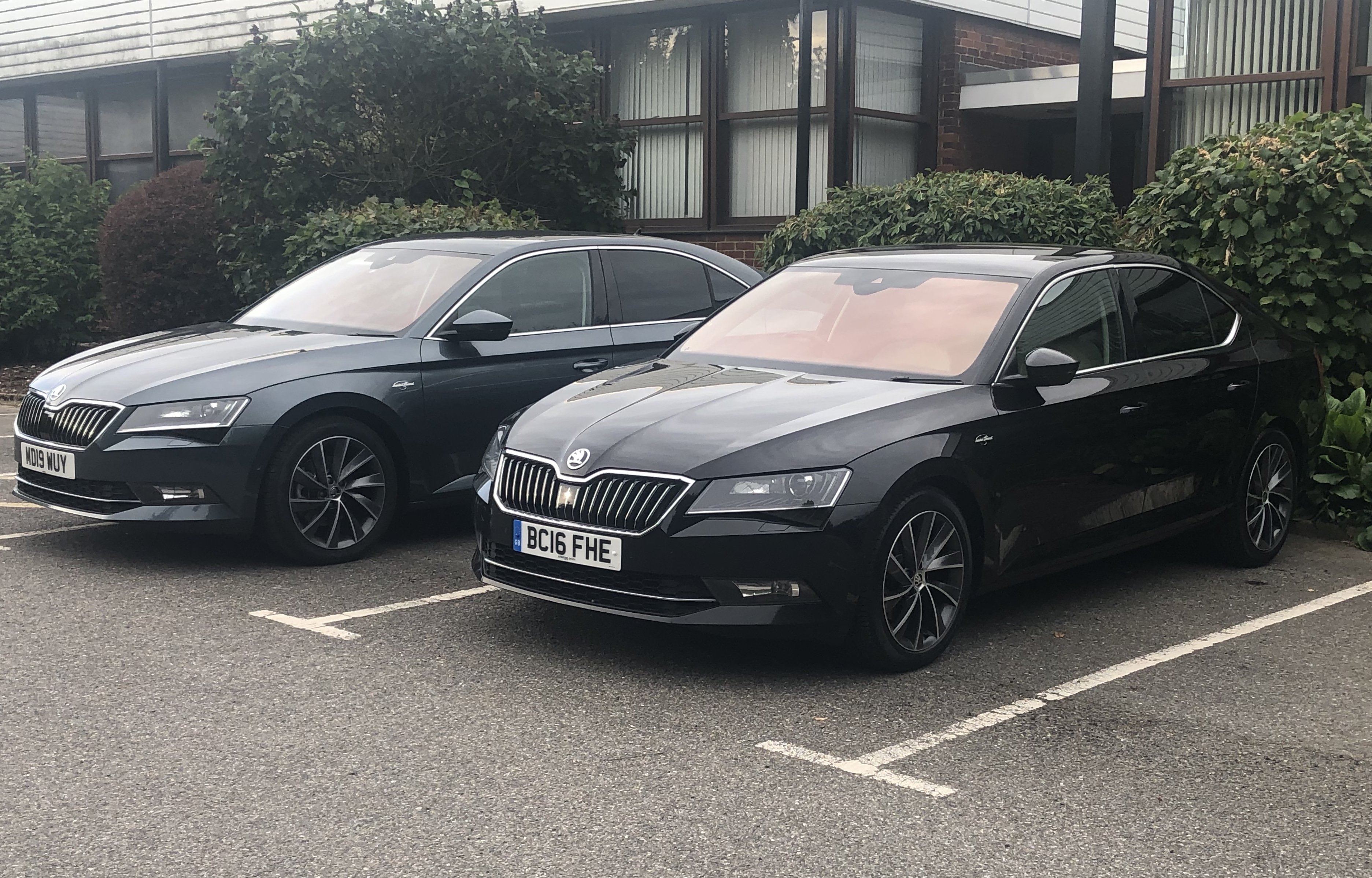 Skoda superb mk3