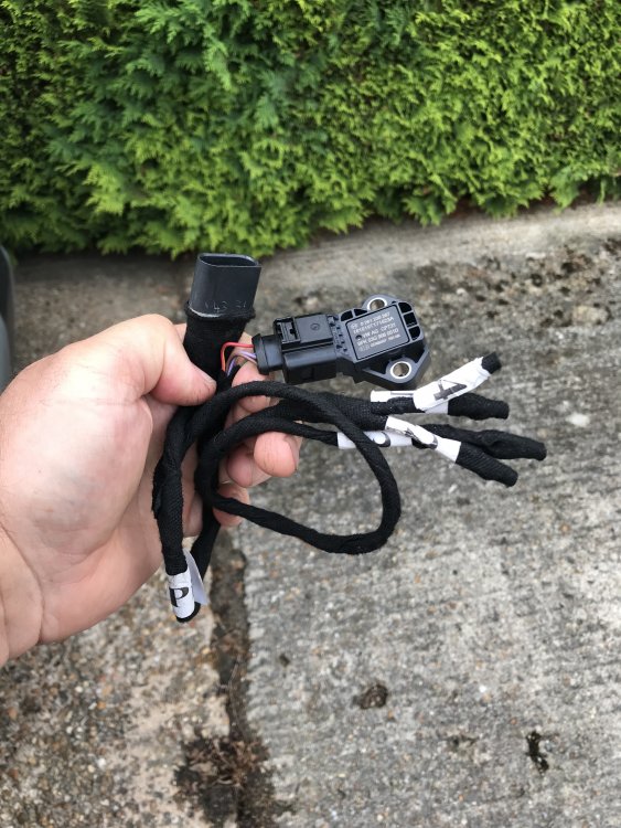 Fault code P0238 MAP sensor Skoda Superb Mk II (20082015) BRISKODA