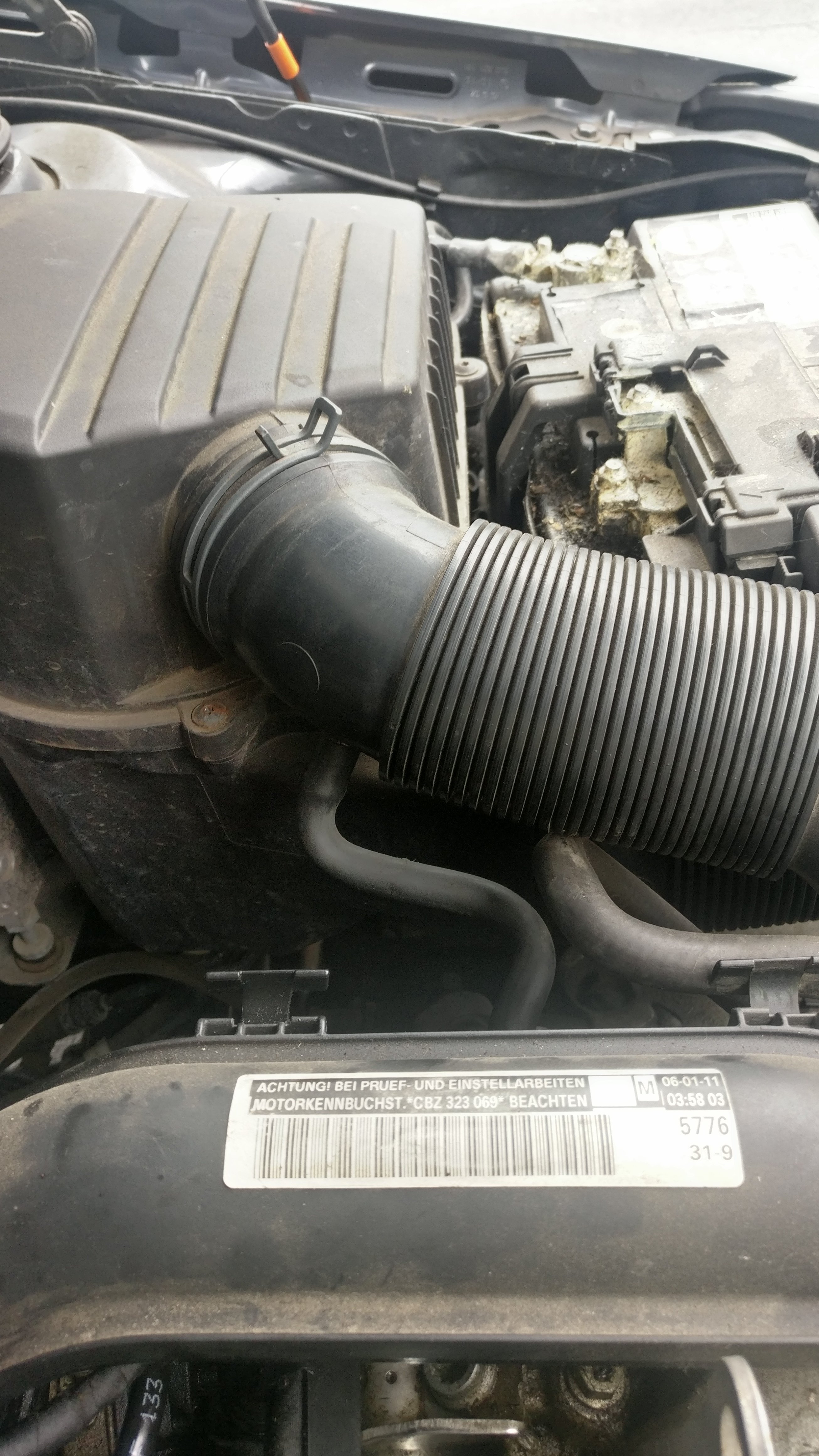 Fuel Smell in Cabin