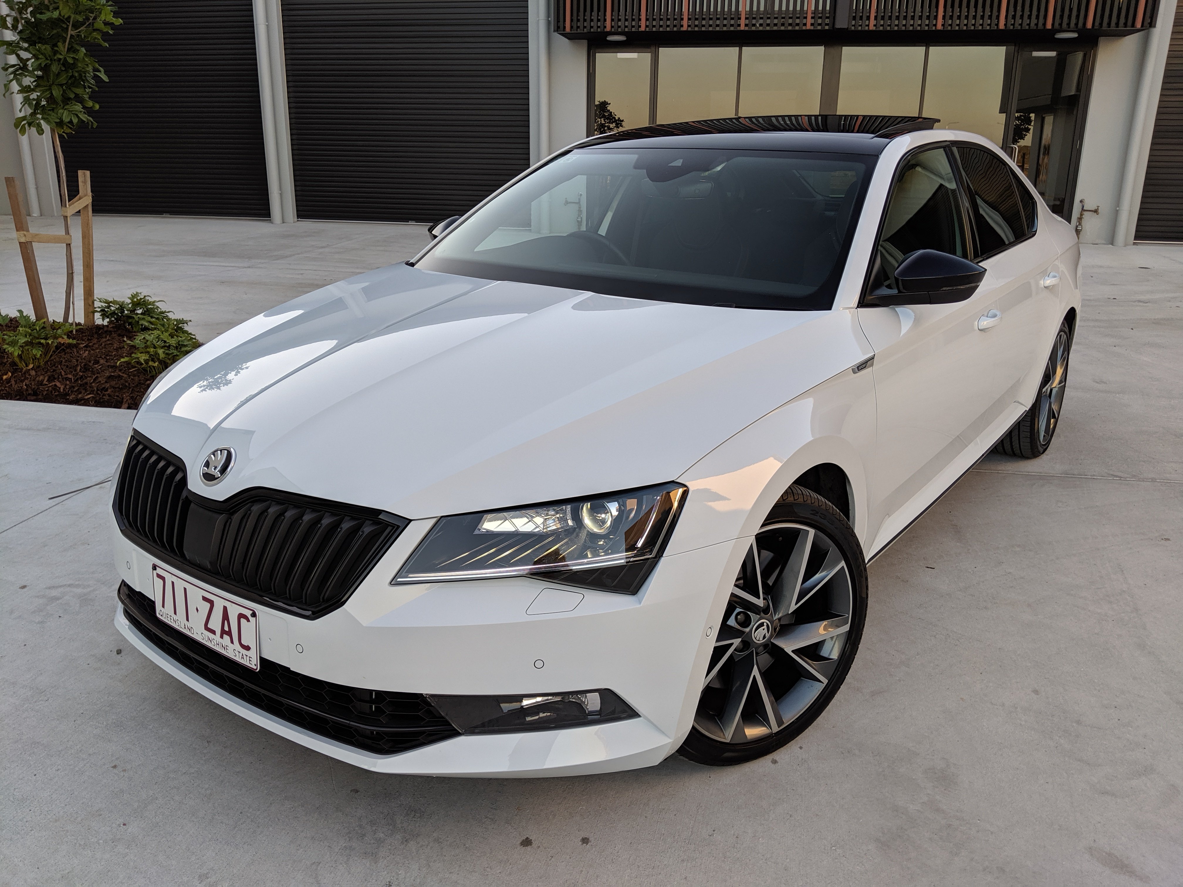 Skoda superb mk3