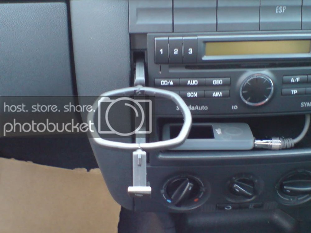 In Dash Cup Holder For Fabia MK1 Skoda Fabia Mk I 1999 2007