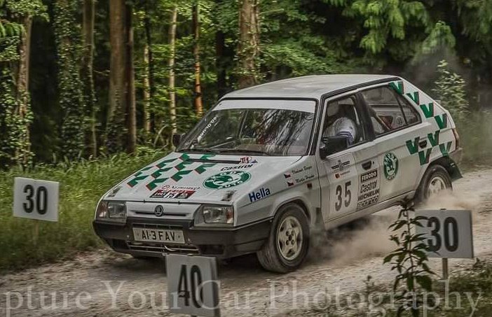 Rally Cars