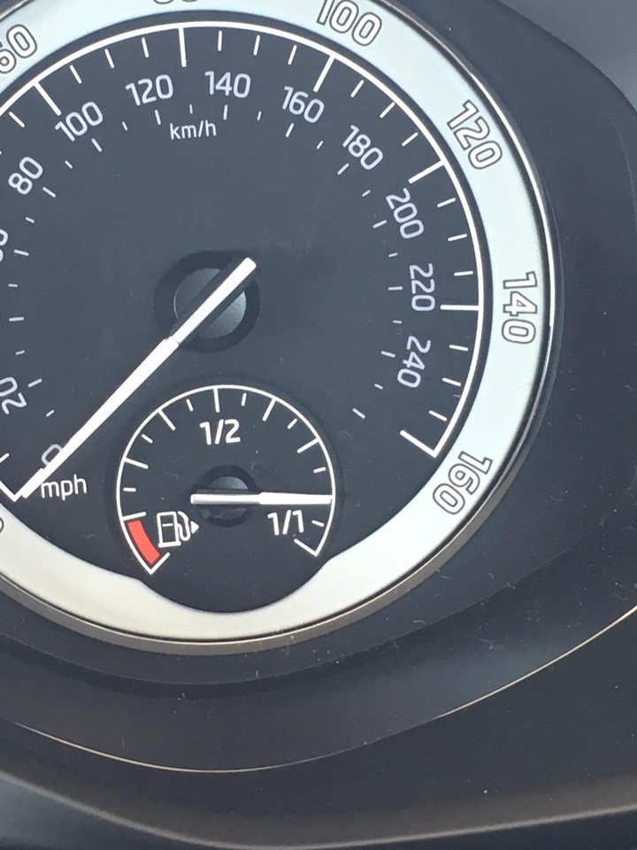 Fuel tank not filling to 100 full Skoda Karoq BRISKODA