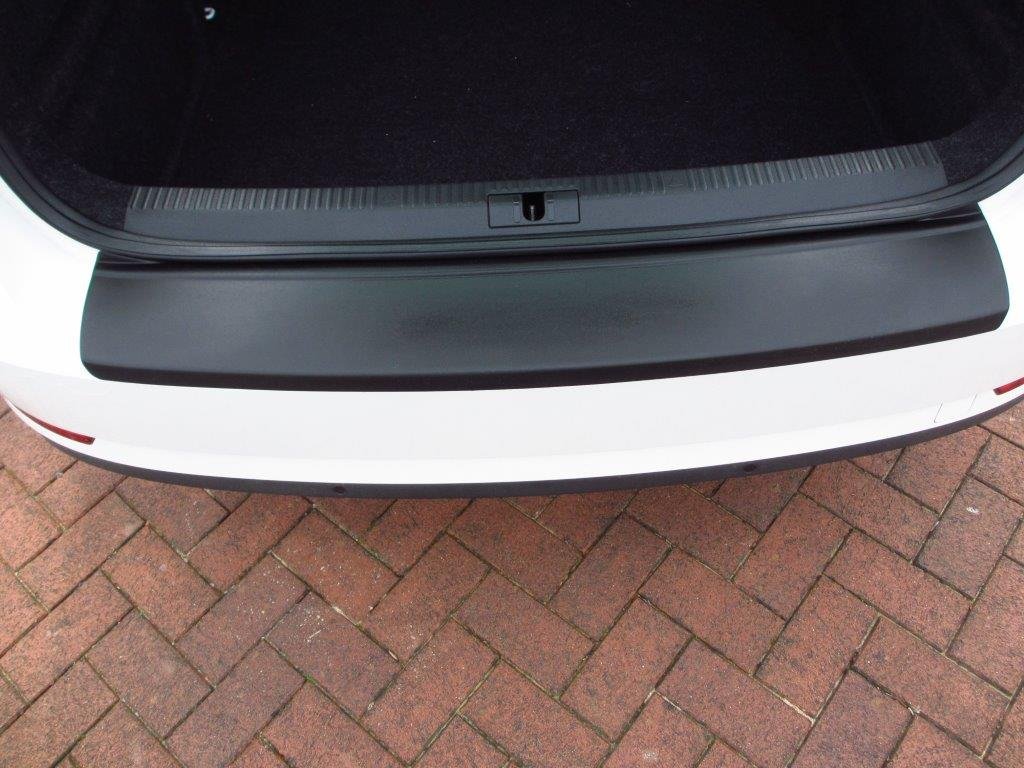 OPPL Load Sill Protector For Skoda Superb 3T Estate 2010-2013 - Black ABS Plastic