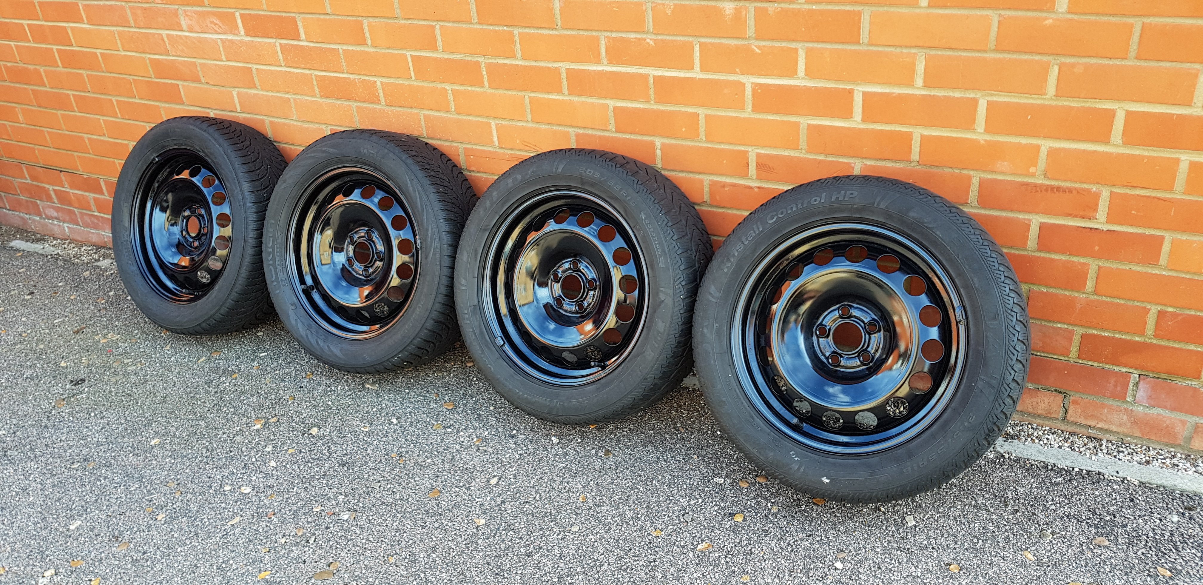 Winter Steels And Tyres 5x100 ET31 16 Wheels Tyres For Sale winter-steels-and-tyres-5x100-et31-16-wheels-tyres-for-sale
