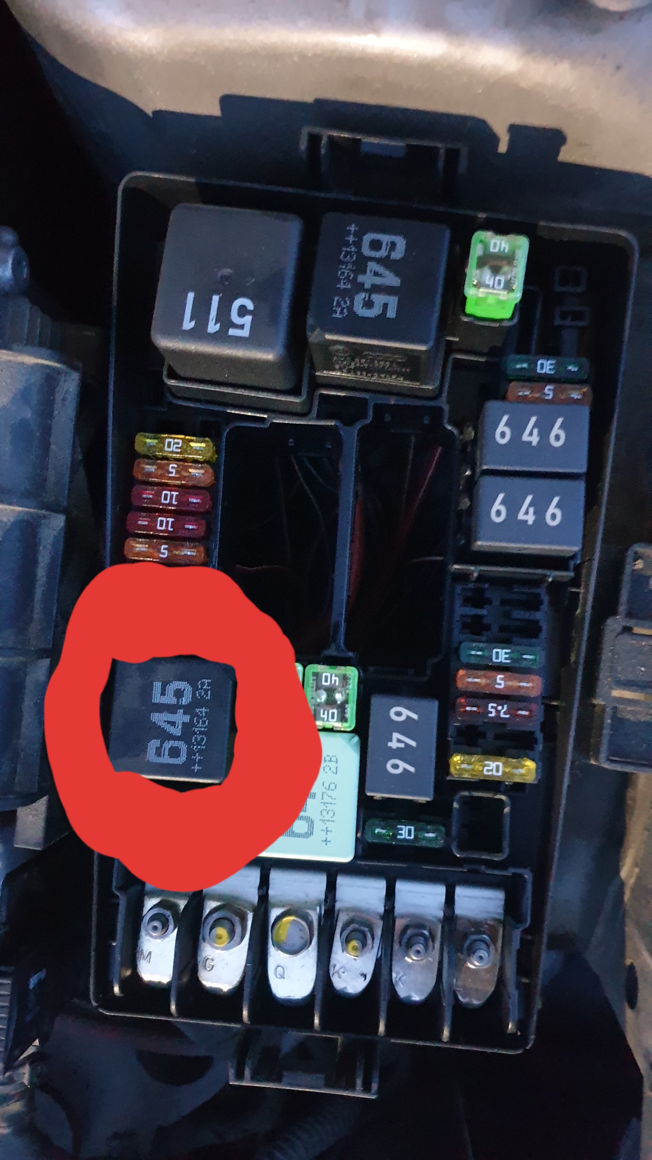 Faulty gearbox + ESC error + TPMS error Skoda Octavia Mk III (2013