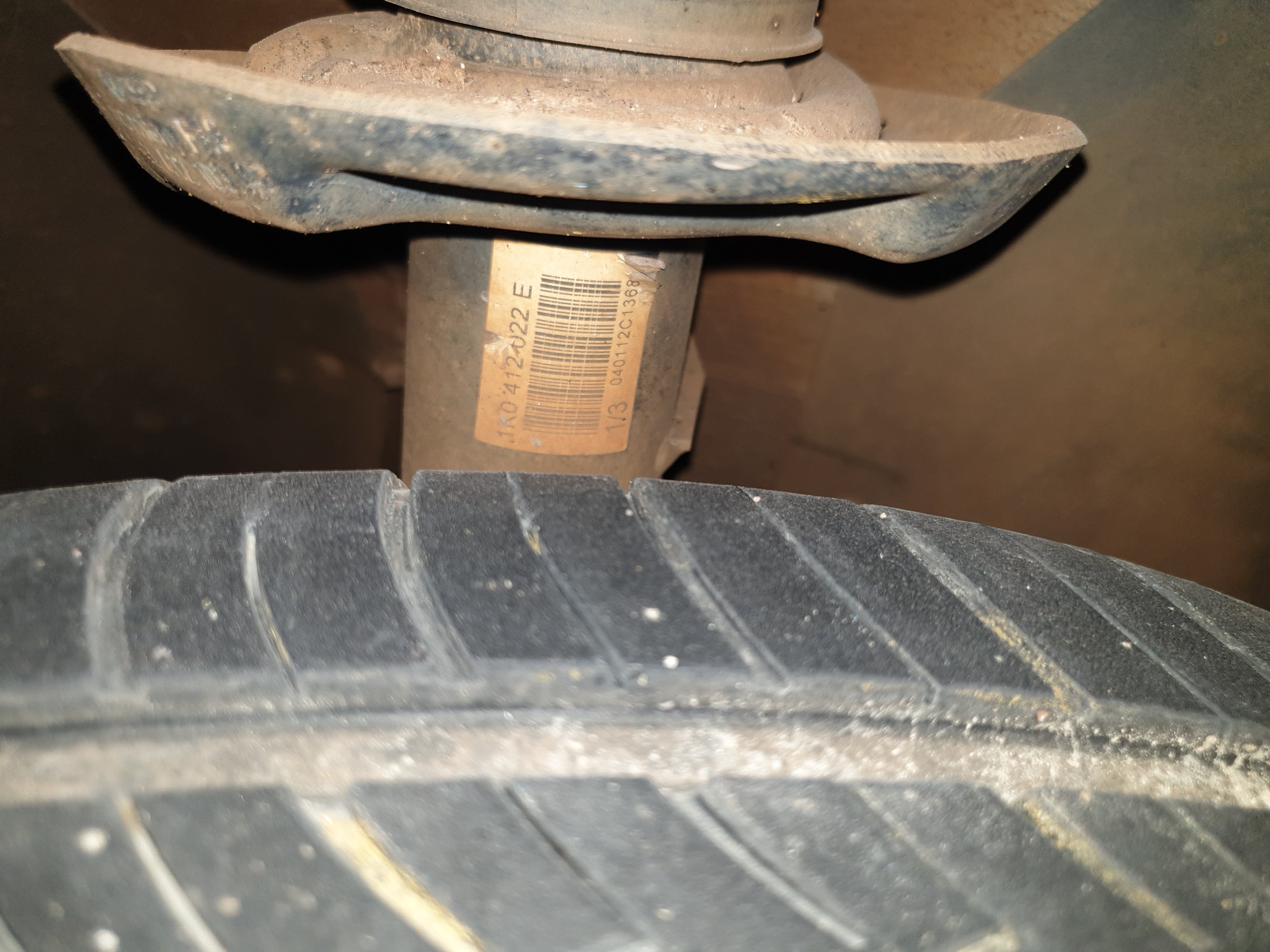 Which Front Shock absorbers? Skoda Yeti BRISKODA