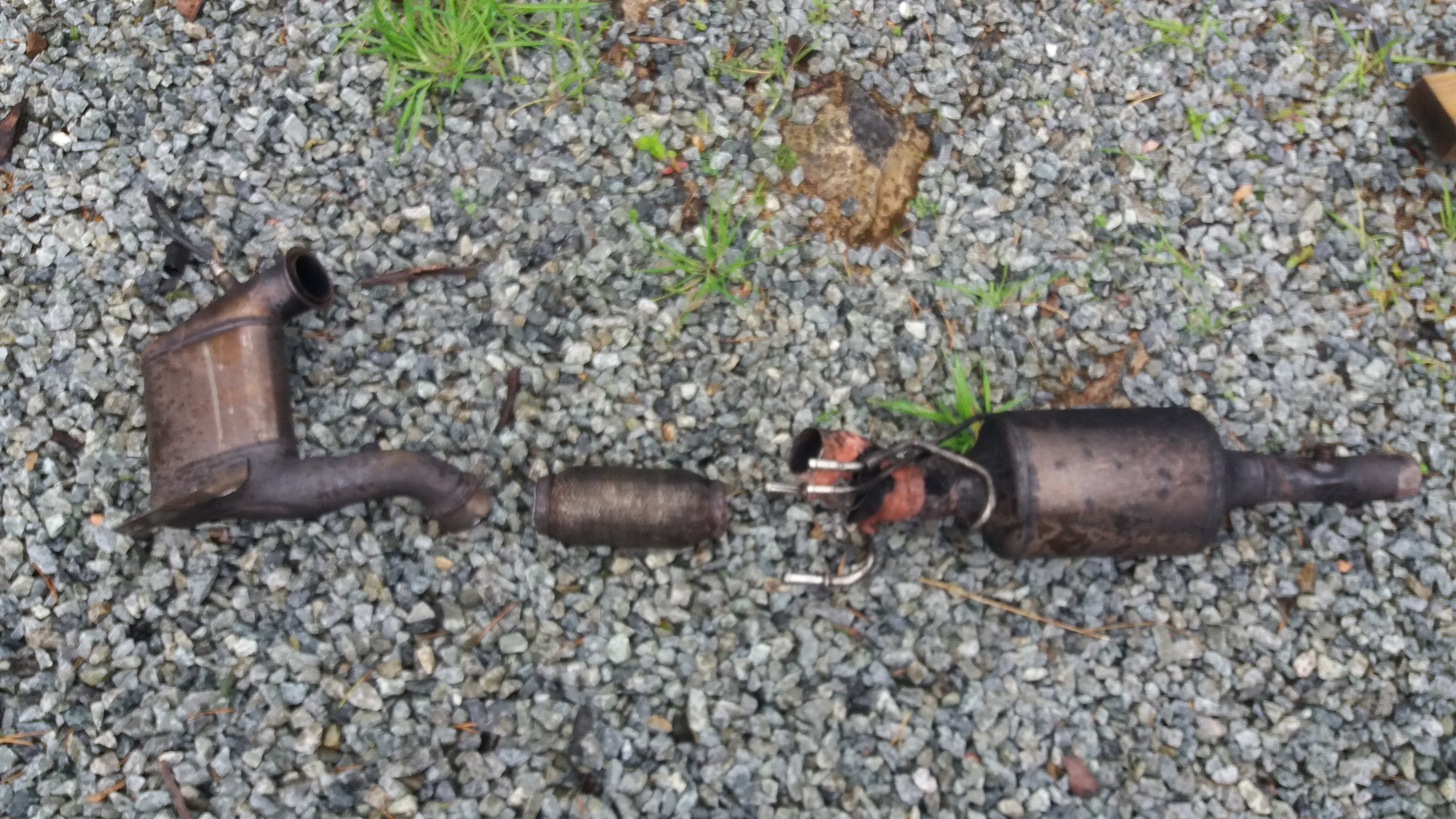 Skoda fabia 1.6 tdi exhaust deals
