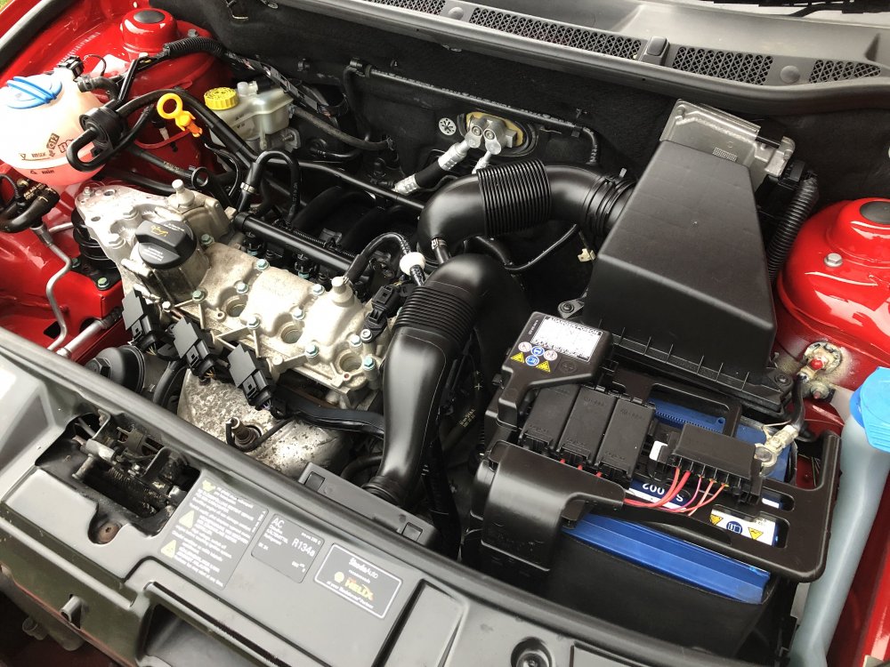 Engine bay detailing. What do people Styling and Car Care