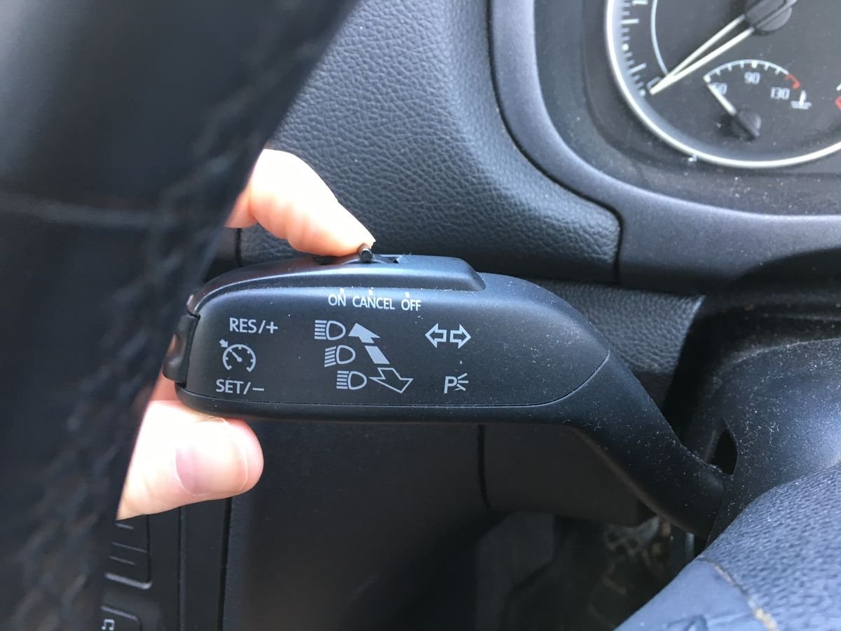 Cruise control not working Skoda Fabia Mk II (20072014) BRISKODA