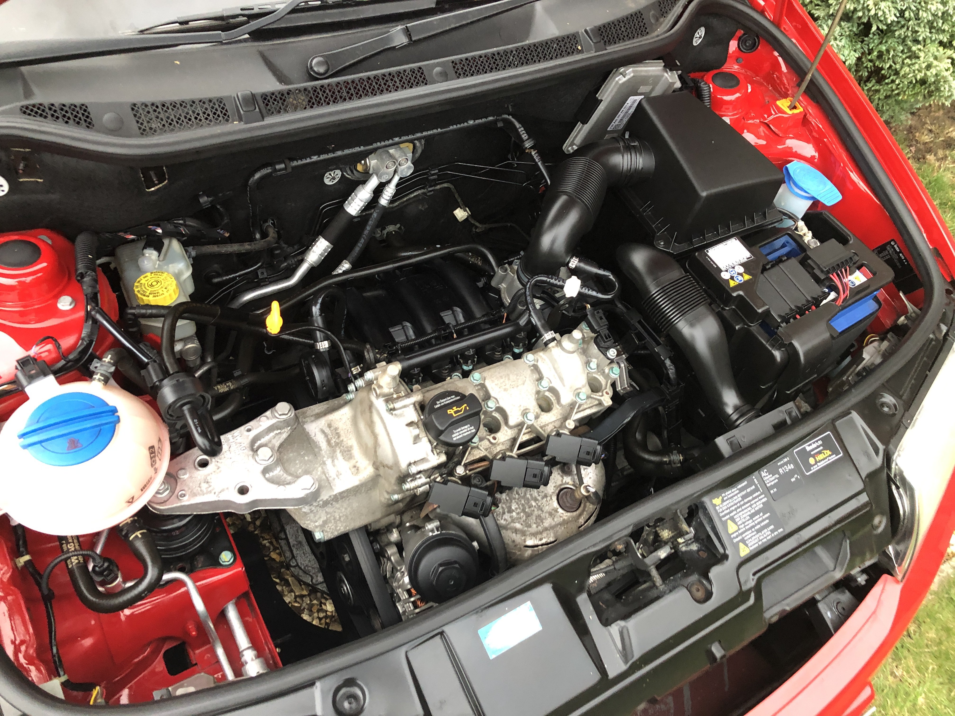 Engine bay detailing. What do people Styling and Car Care