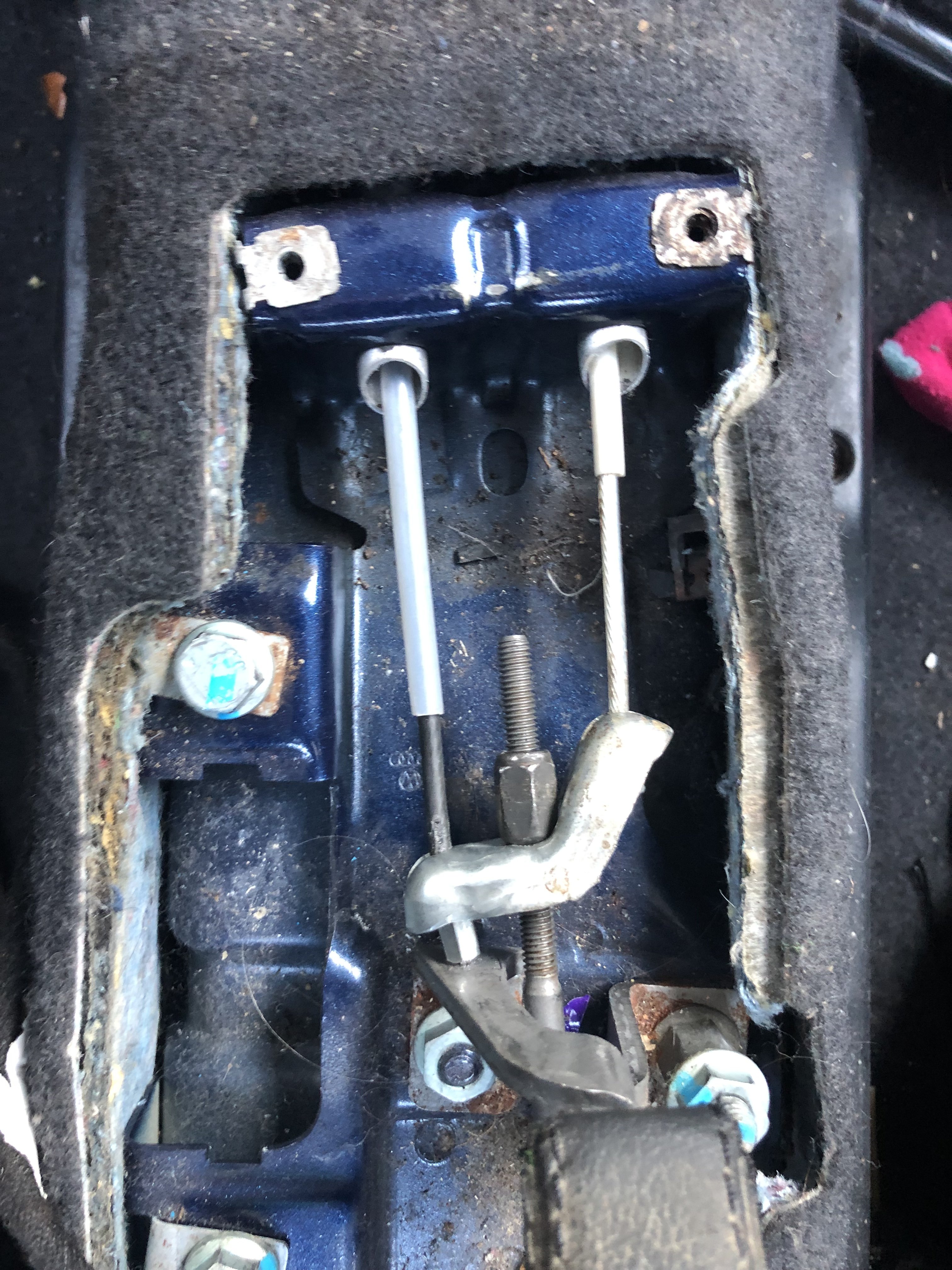 Skoda superb handbrake cable cheap replacement