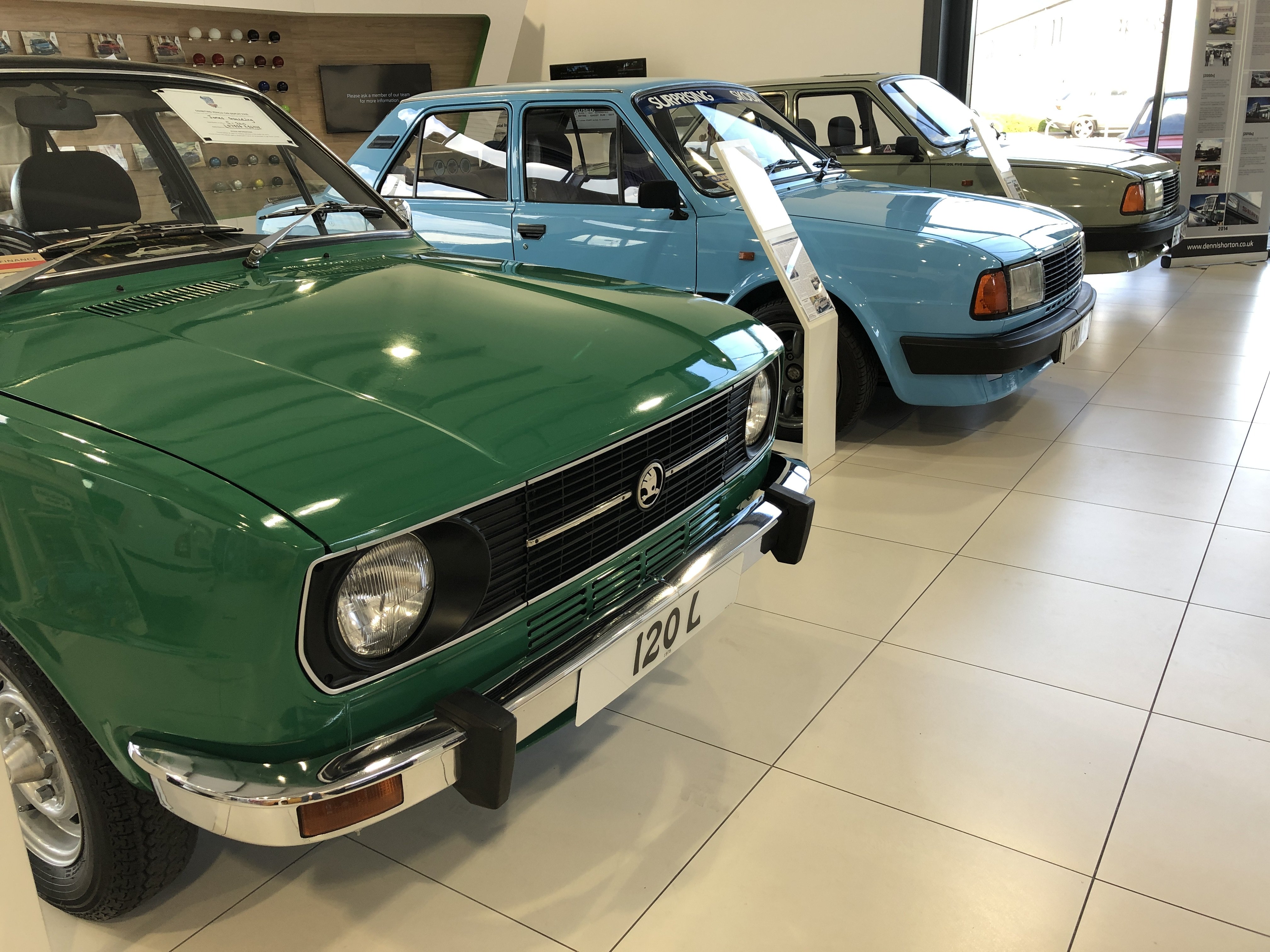 Horton Skoda open day. RWD Skodas and historics BRISKODA