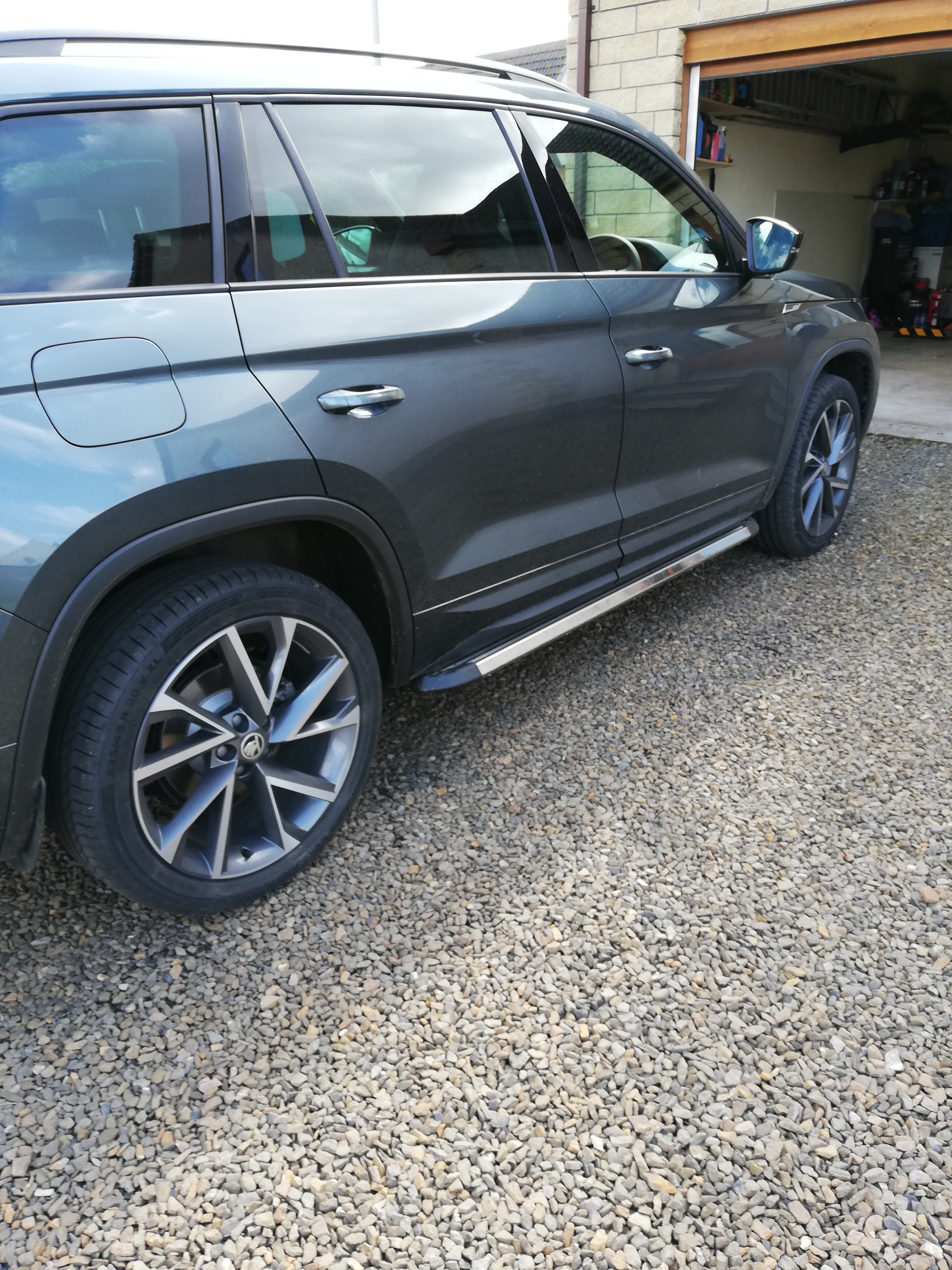 Running Boards; Expensive Bauble or Useful Accessory Page 3 Skoda