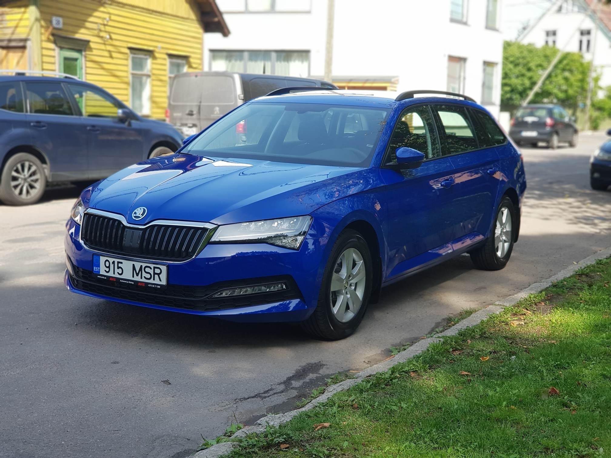 Skoda superb mk3