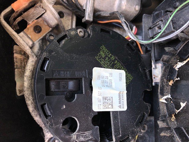 Multiple fault codes / wing mirror troubleshooting