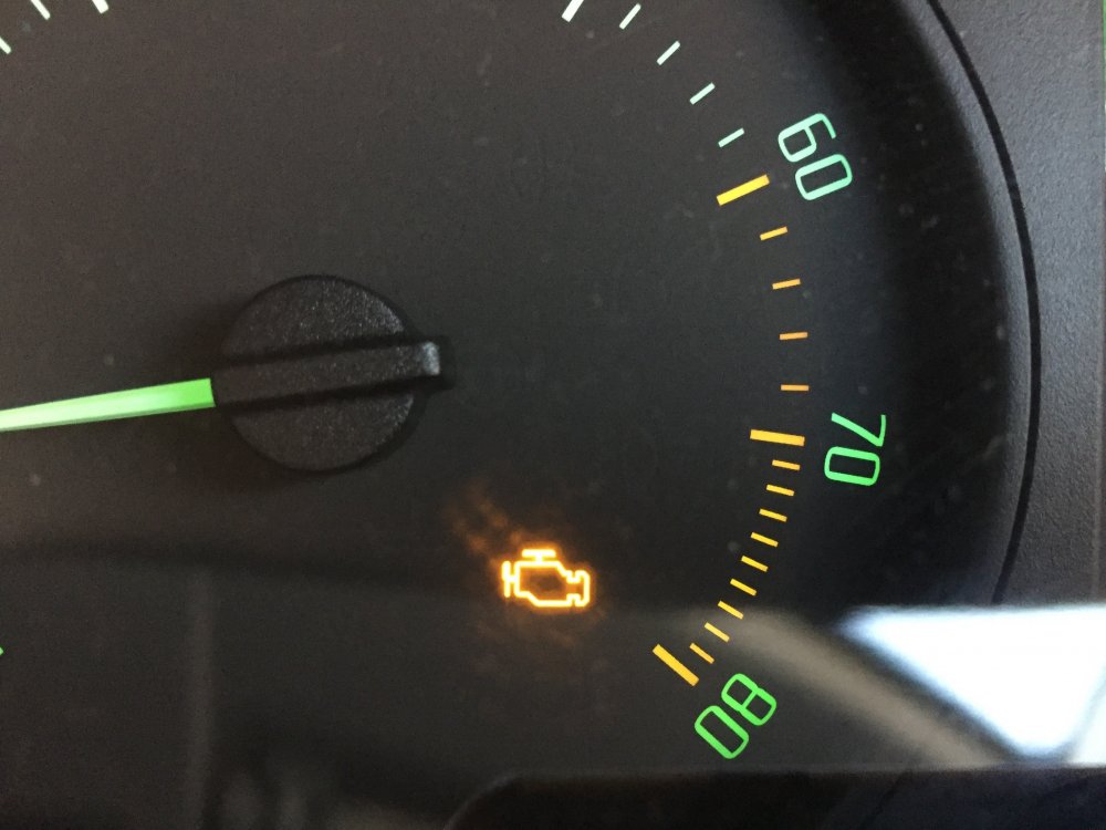 Exhaust system warning light Skoda Fabia Mk II (20072014) BRISKODA