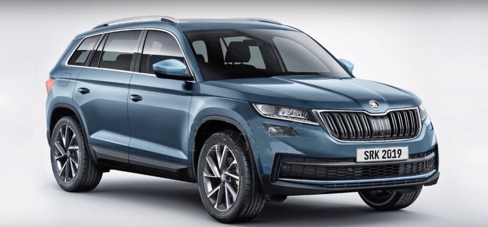 Skoda kodiaq 2020 год