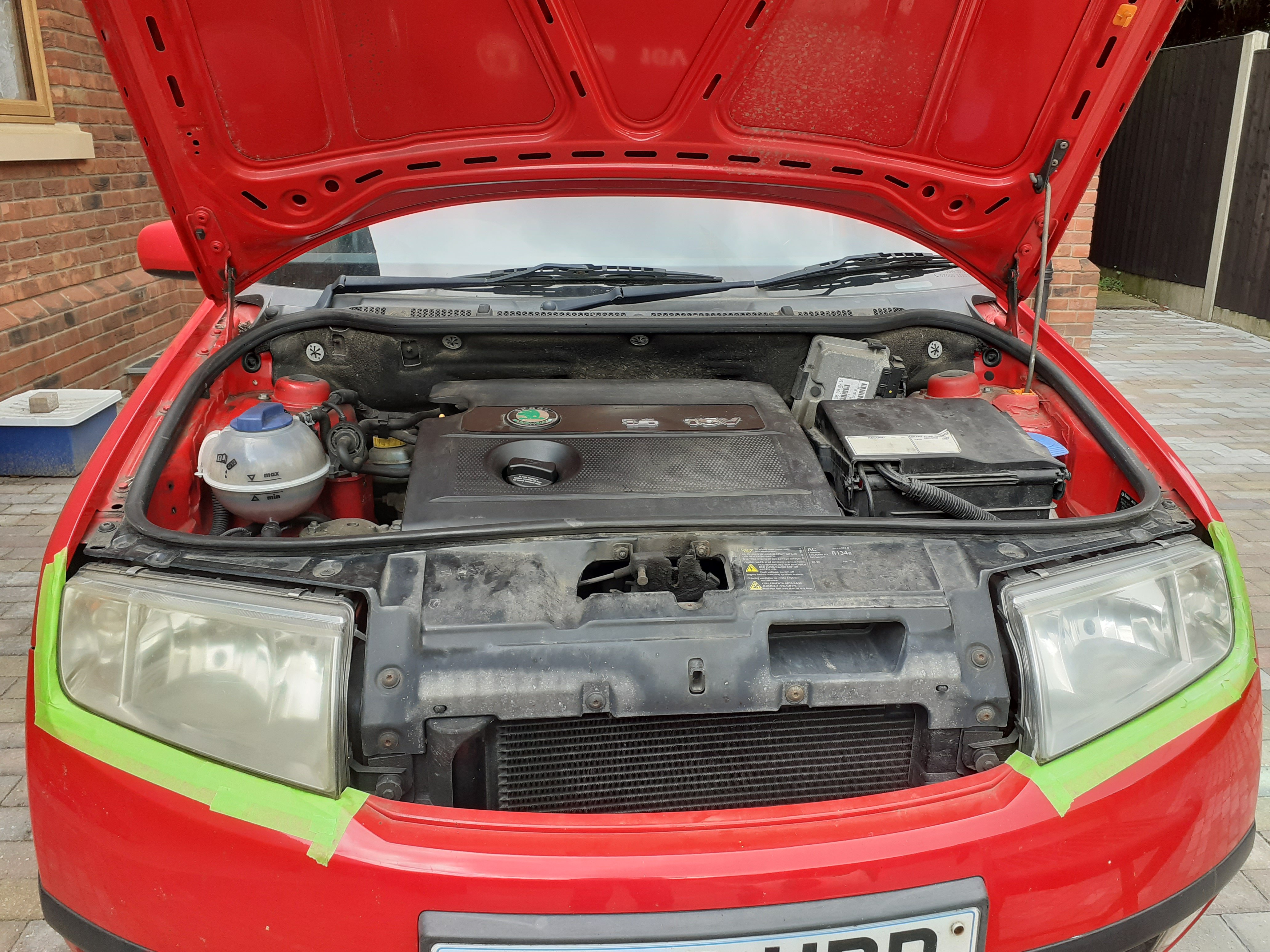 In the process of getting a few jobs done on the car
