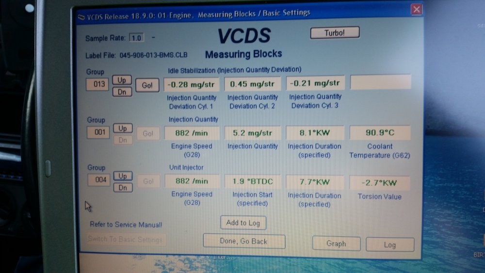 VCDS newbie needs advice please on scan Diagnostics & VCDS BRISKODA