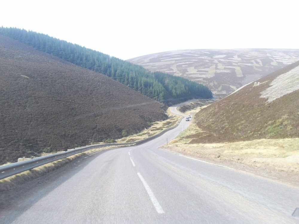 Cairn o Mount, Cockbridge, Lecht, Nairn march 12 392.JPG