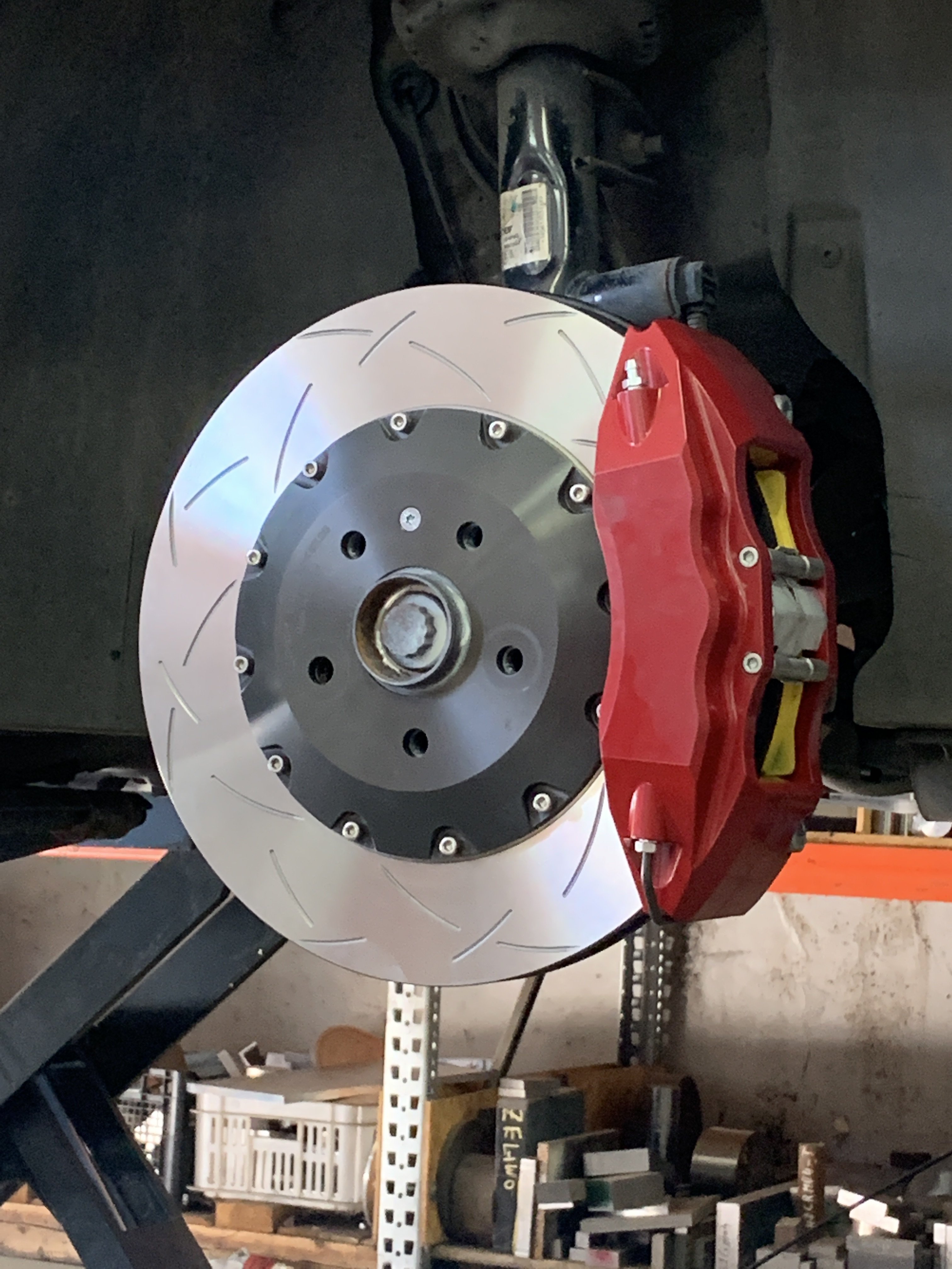 Big Brake Kit on the 280 Page 2 Skoda Superb Mk III (2015 2023