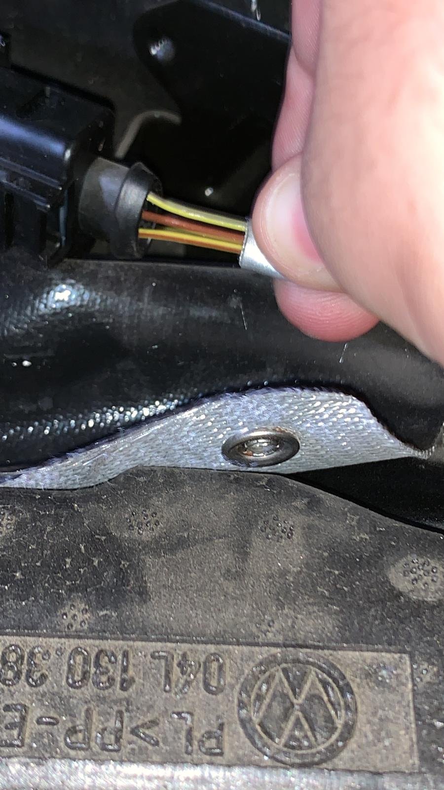 DPF Differential Pressure Sensor P2456 Skoda Octavia Mk III (2013