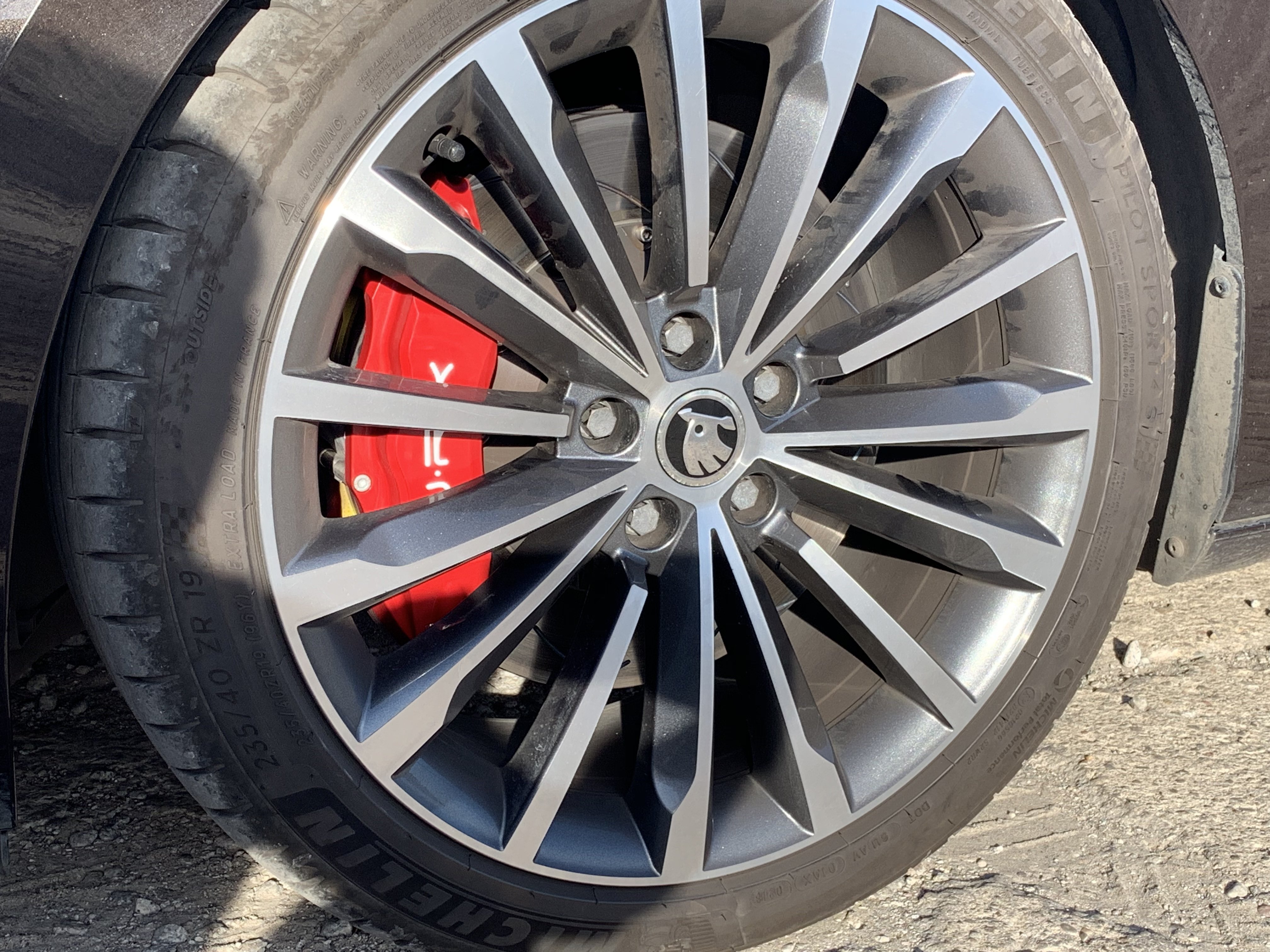 Big Brake Kit on the 280 Page 2 Skoda Superb Mk III (2015 2023