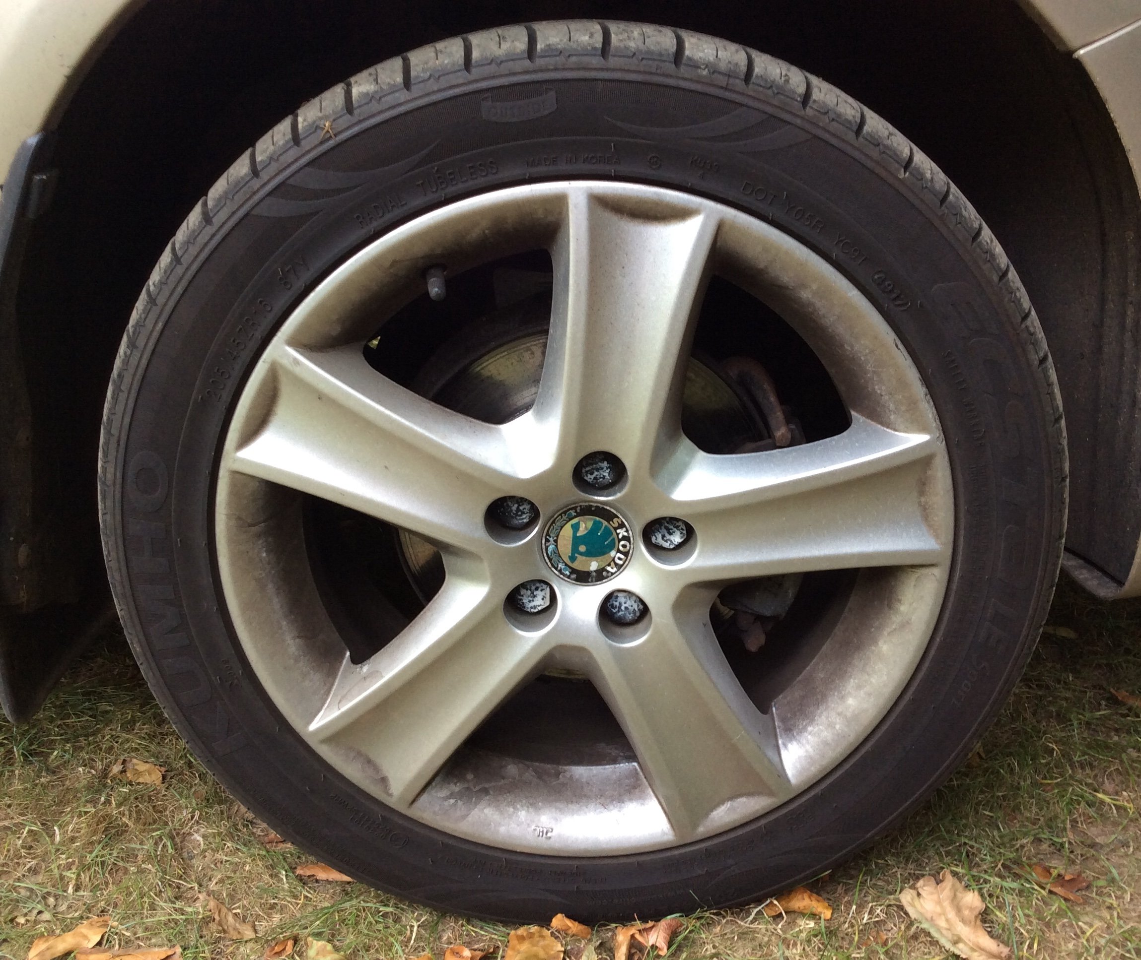Skoda fabia steel wheels store