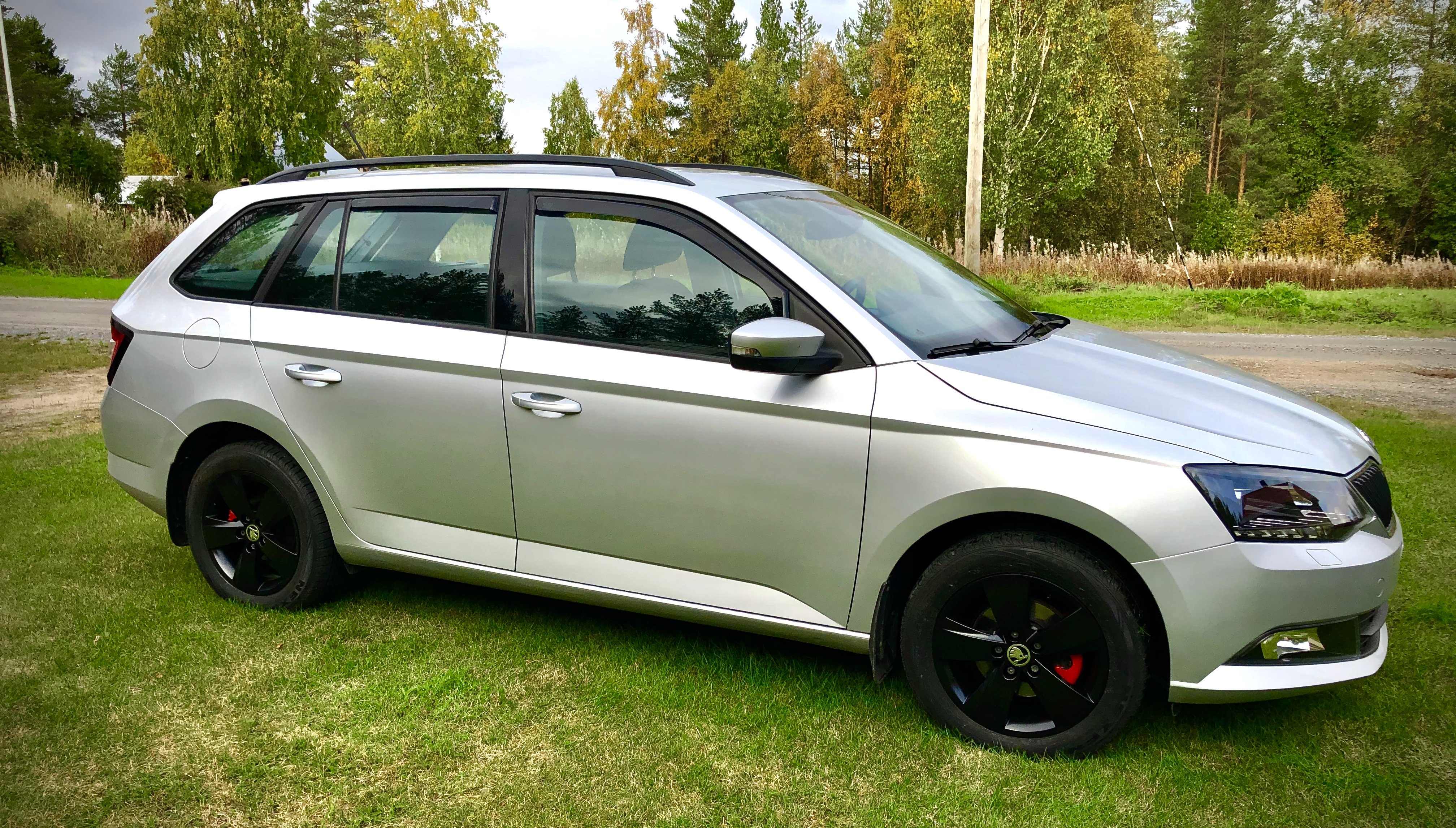 Skoda fabia mk3