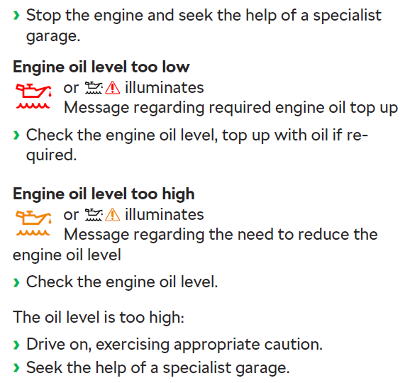 Why does my oil light come on? Skoda Kodiaq MKI (20172023) BRISKODA
