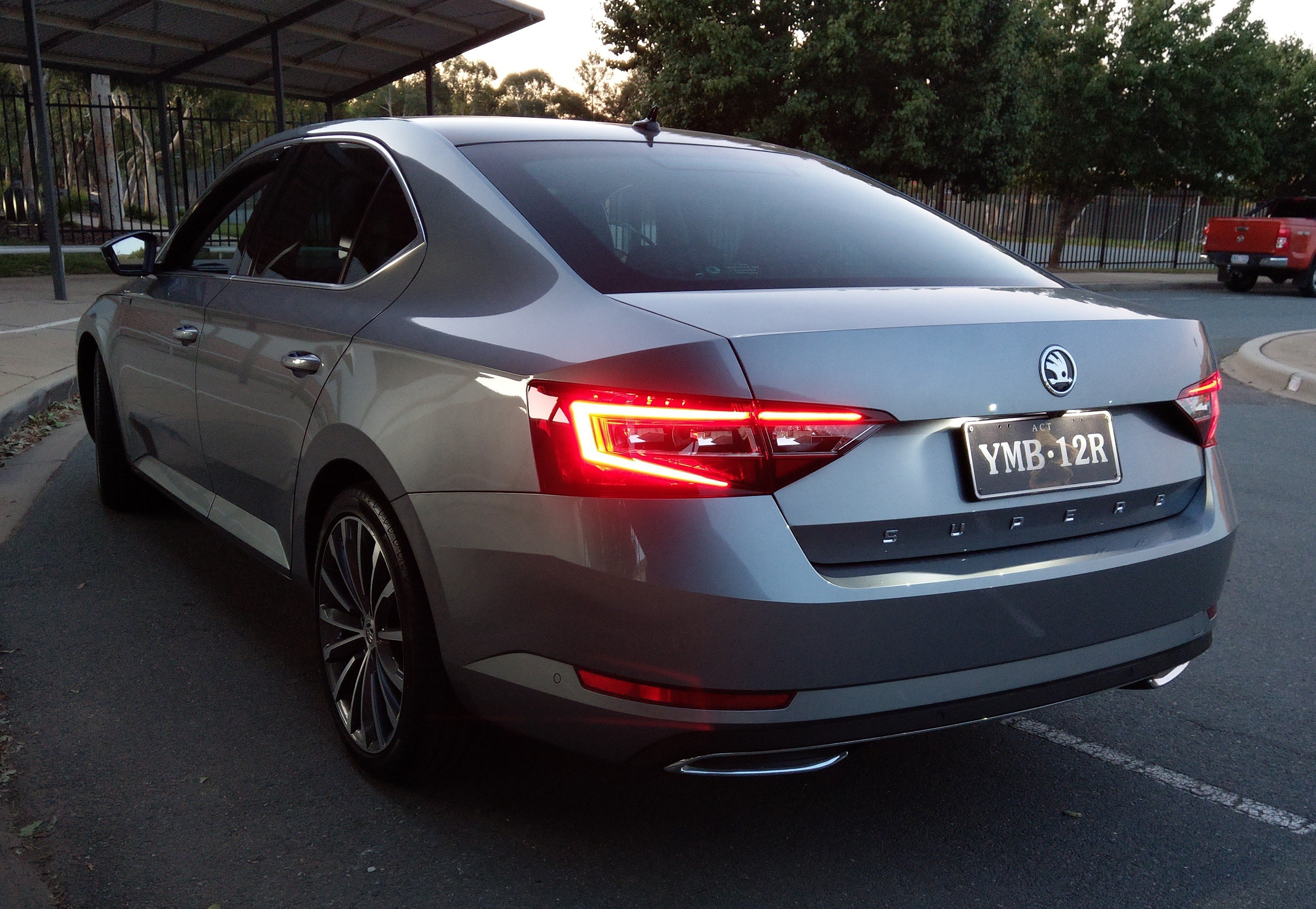 Skoda superb mk3