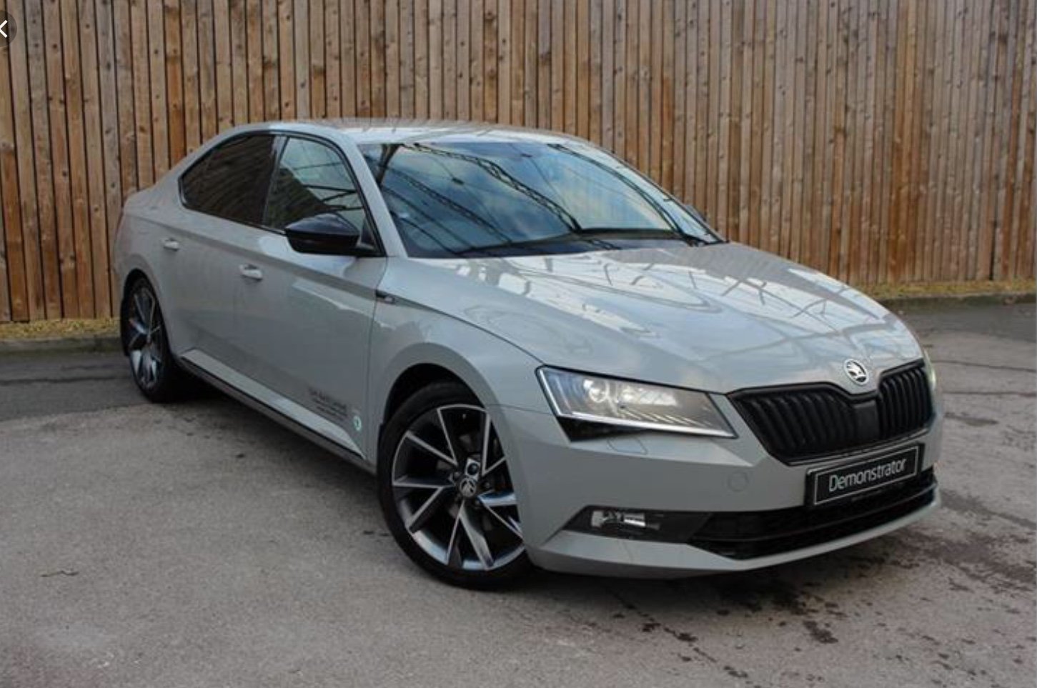 Skoda superb mk3