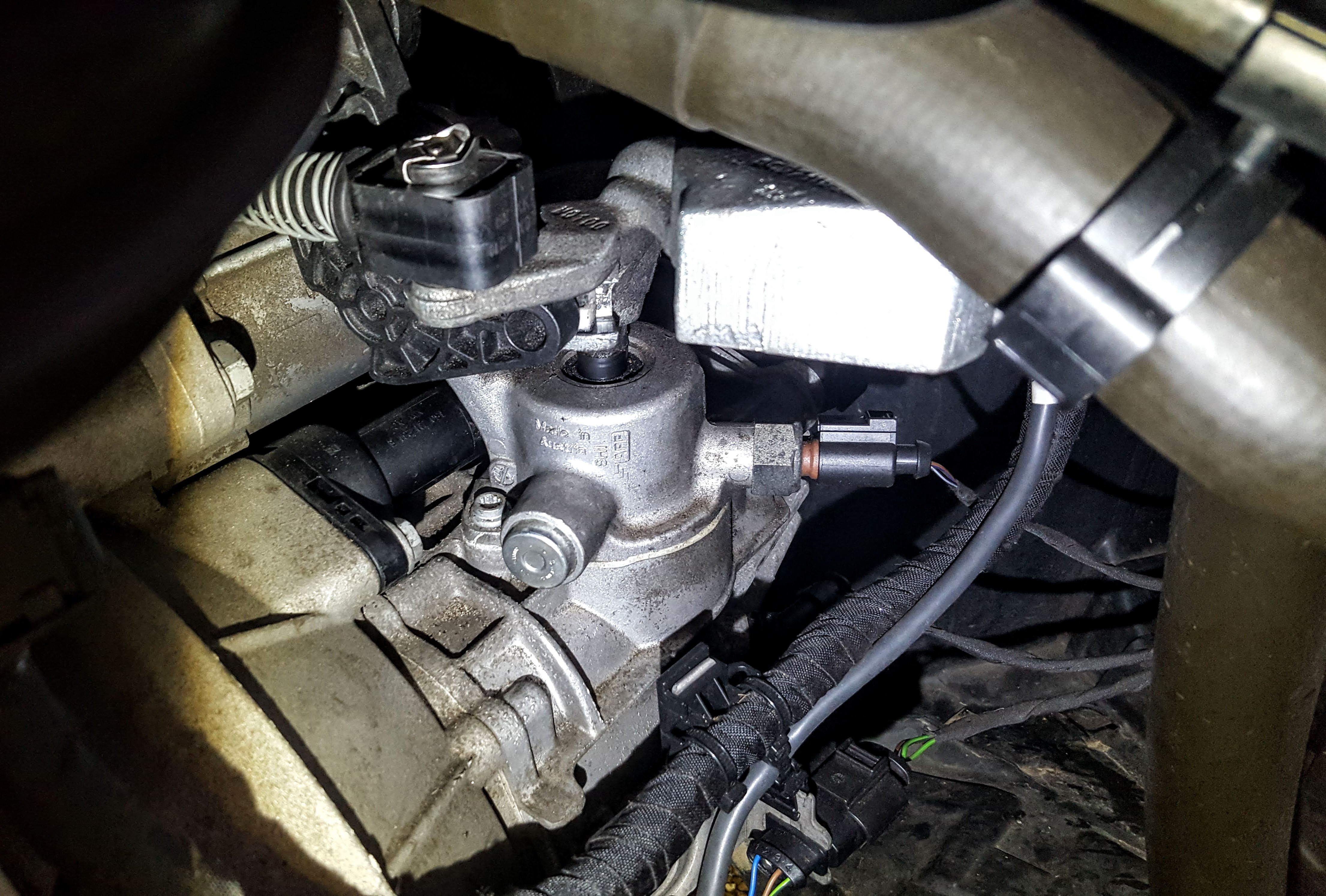 Transmission locking pin... Please help me find it!