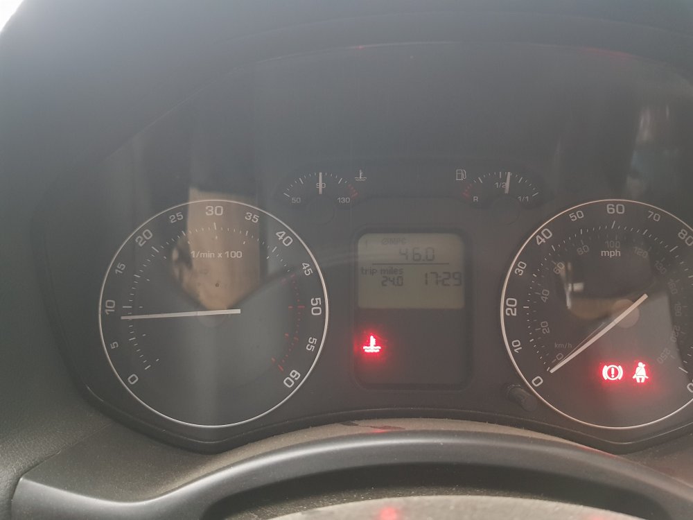Temperature warning light Diagnostics & VCDS BRISKODA