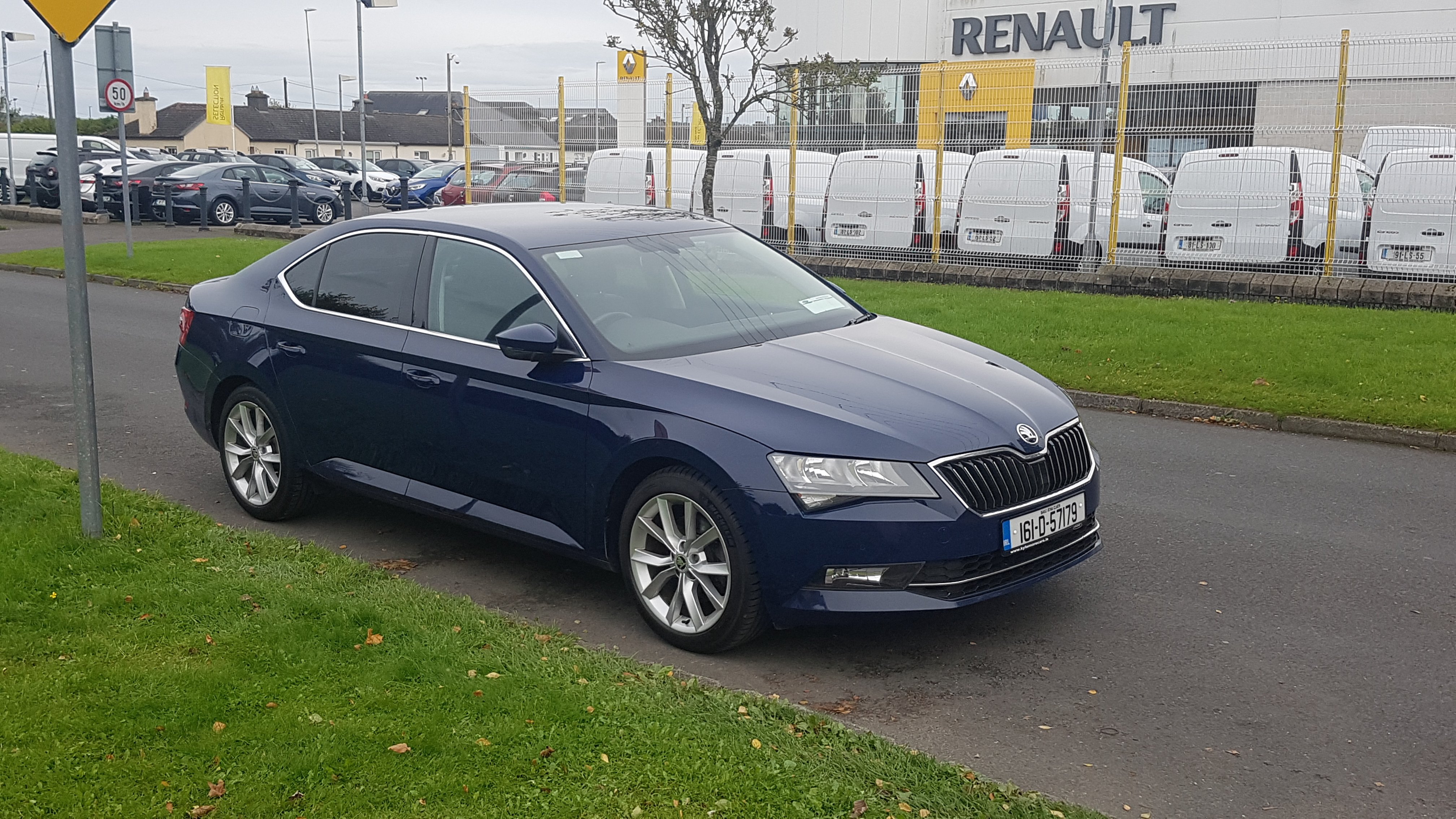 Skoda superb mk3