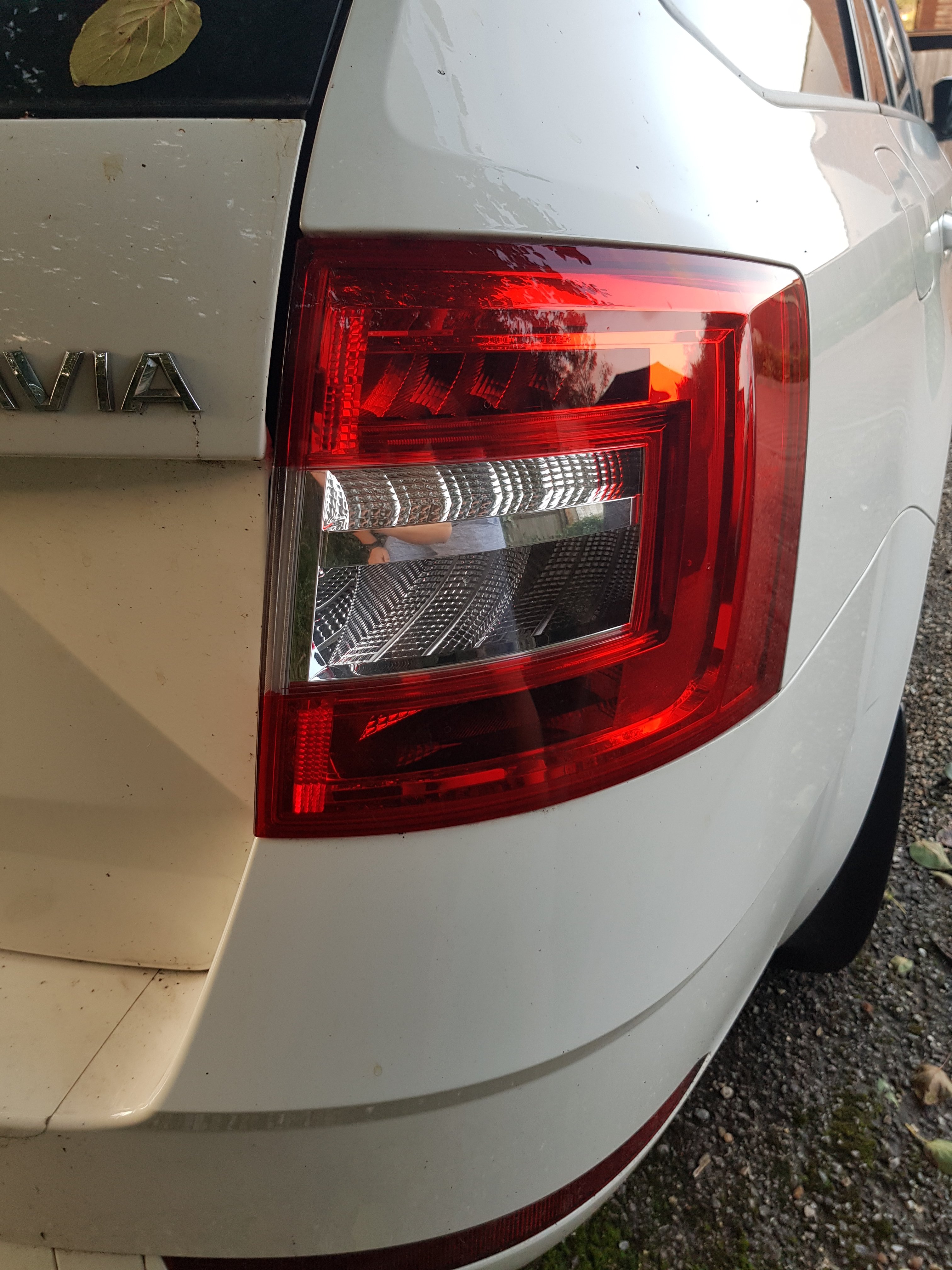Skoda octavia tail light price discount