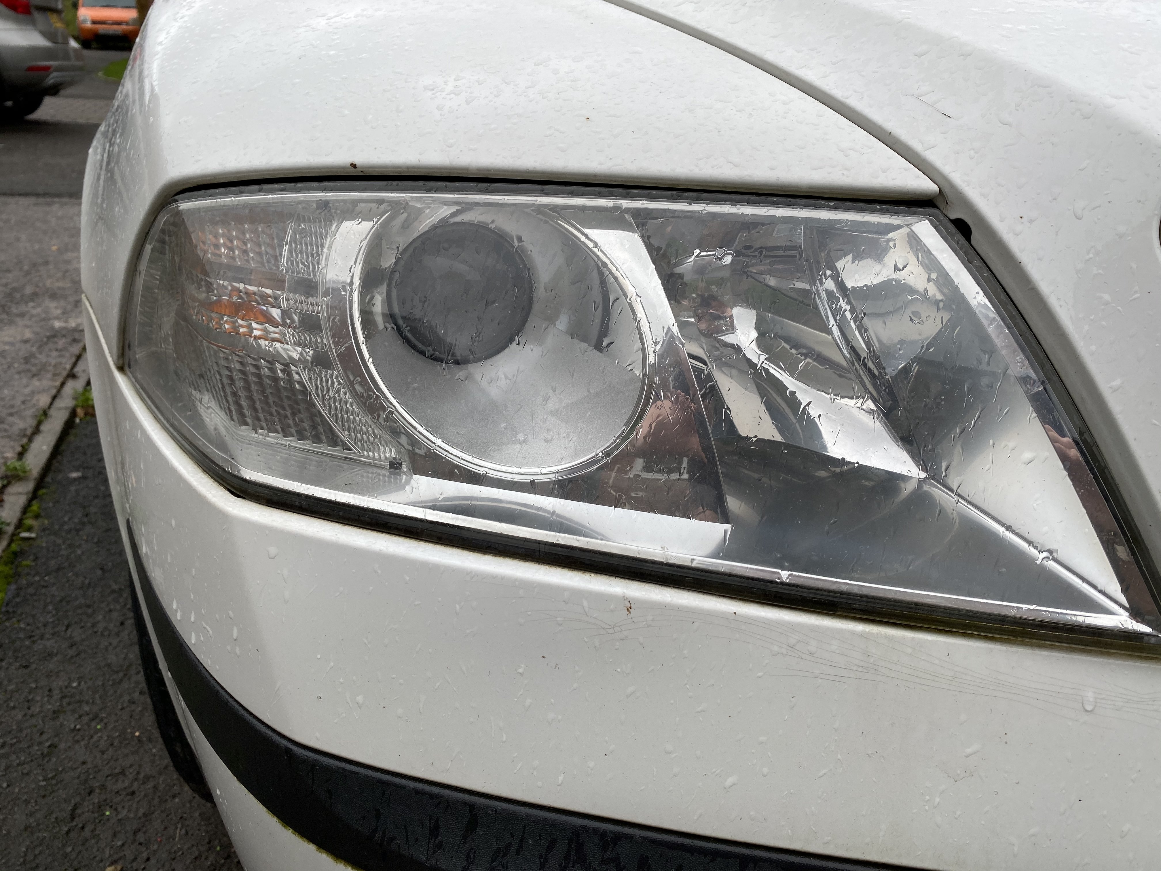Skoda octavia mk2 xenon headlights deals