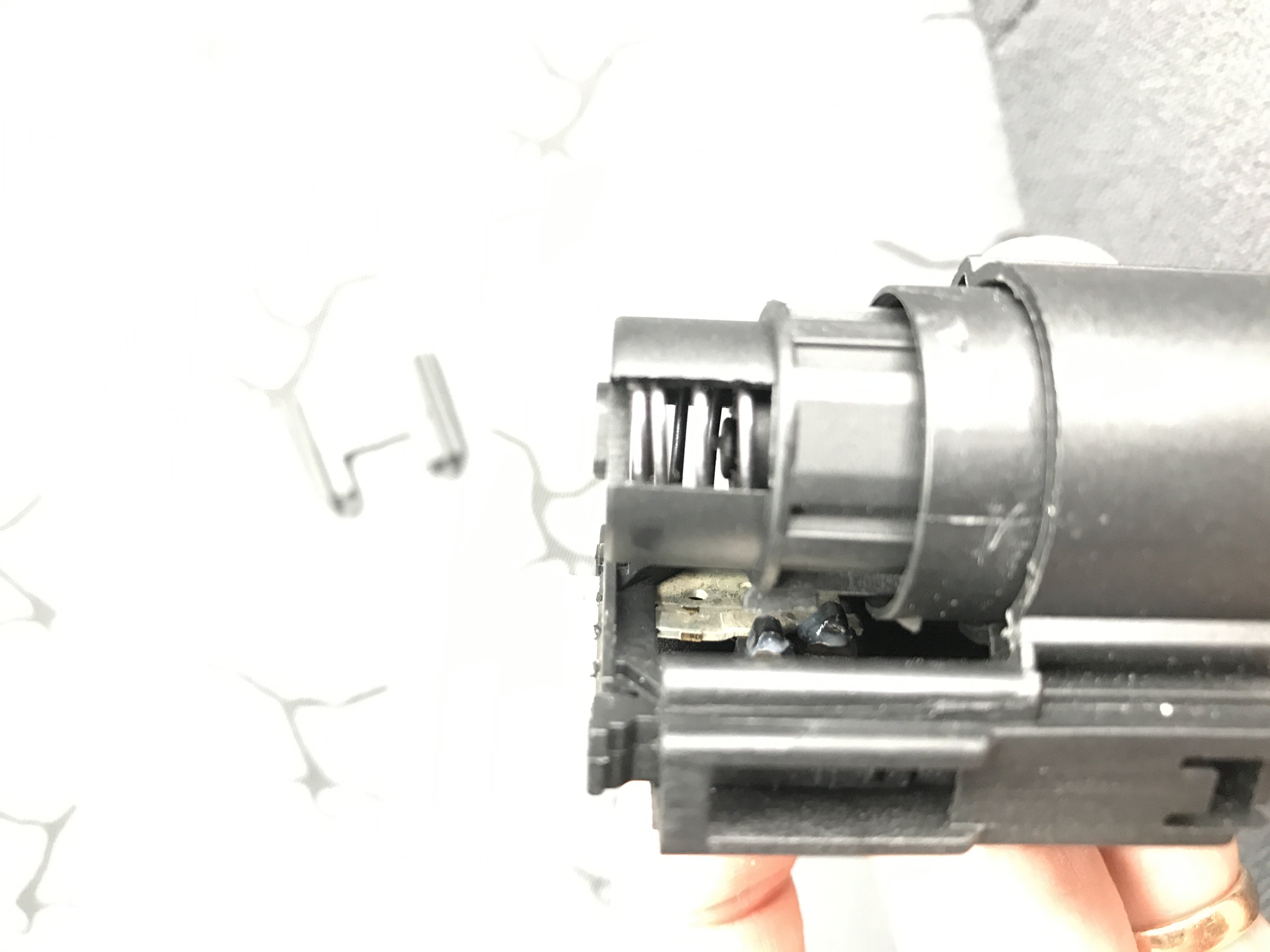 Brake light switch issue and acceleration Skoda Fabia Mk I (19992007