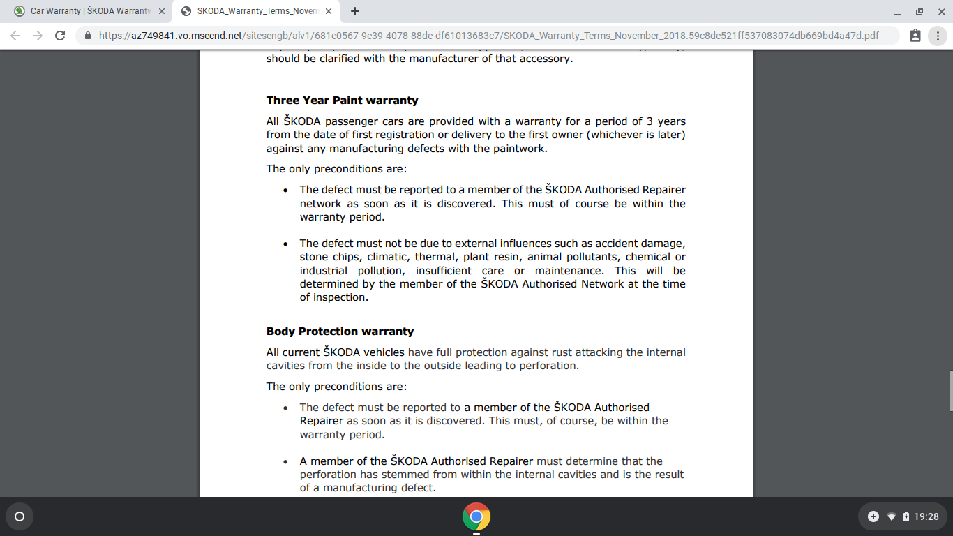 Rust !!!! - Skoda Octavia Mk2 (2004 - 2013) - BRISKODA