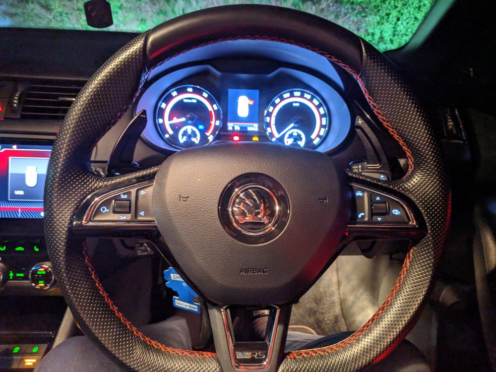 Interior styling mods accessories Skoda Octavia Mk3 2013 2020 BRISKODA