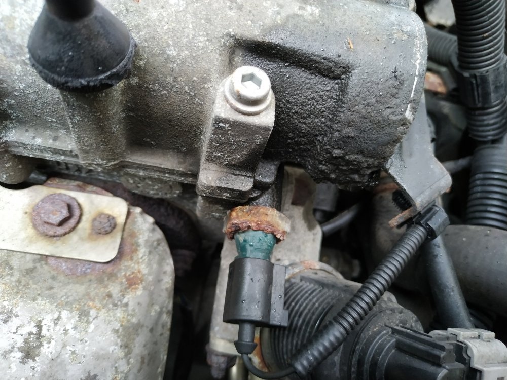 Ошибка p0171 skoda