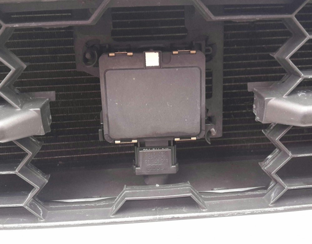 Front Assist Radar Grill Skoda Octavia Mk III (2013 2020) BRISKODA