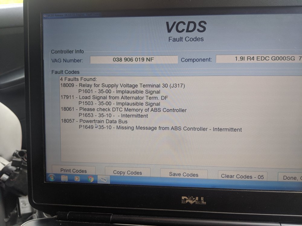 Abs Traction Control Issue - Skoda Fabia Mk I