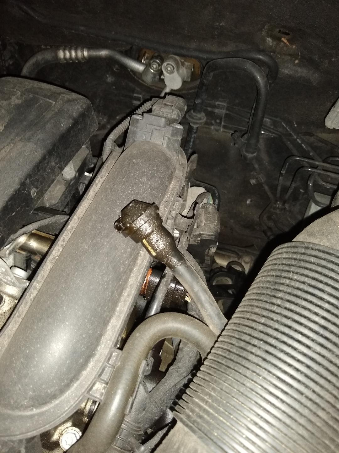Quick help please! Broken breather pipe?? Skoda Roomster (20062015