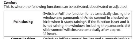 Window opening on its own.