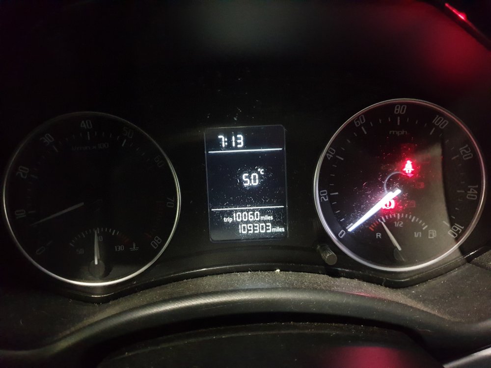 Dying dashboard lights Skoda Octavia Mk II (2004 2013) BRISKODA