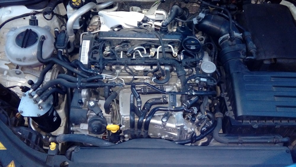 Egr cleaning guide Skoda Octavia Mk III (2013 2020) BRISKODA